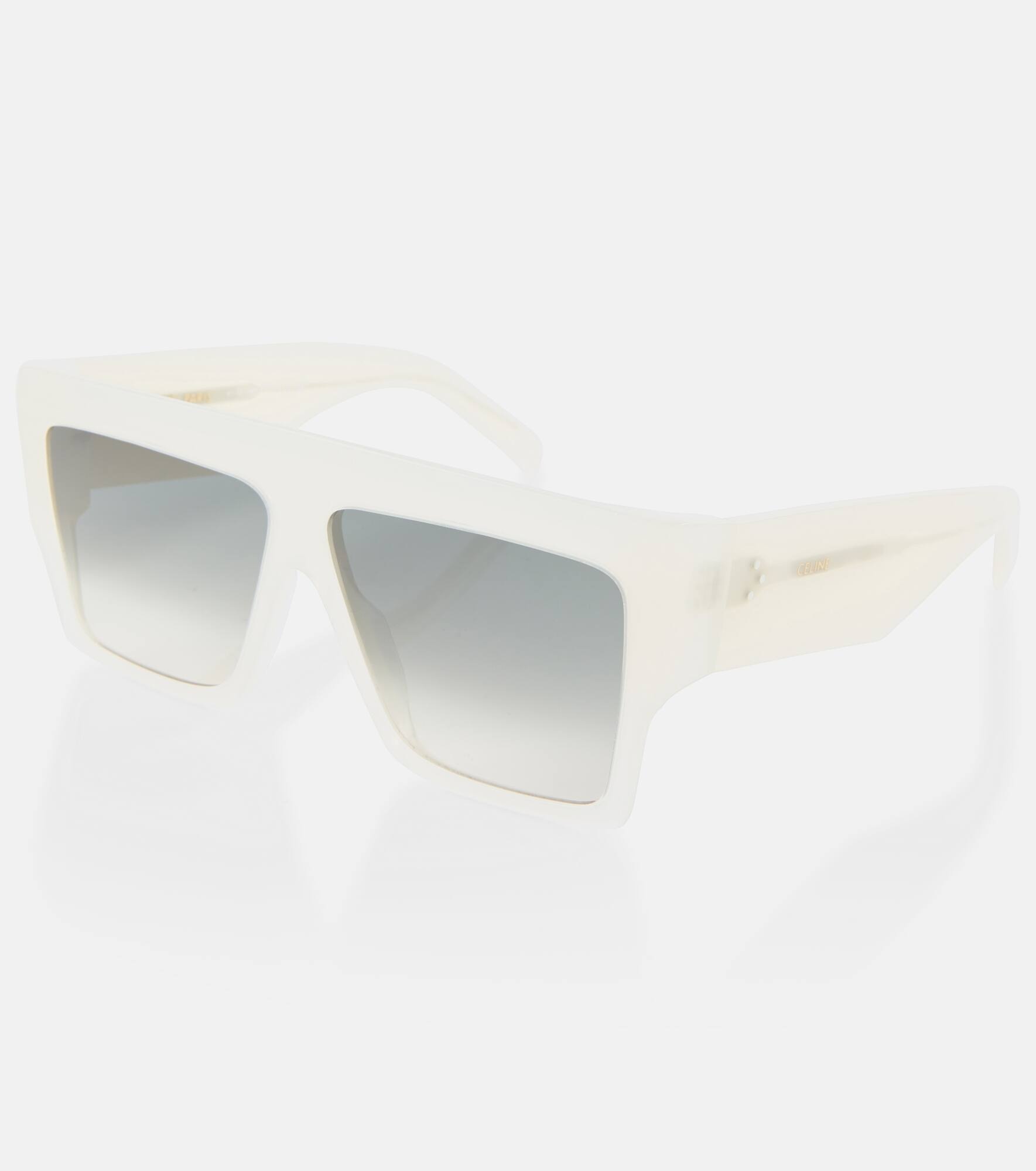 Square oversized sunglasses - 4