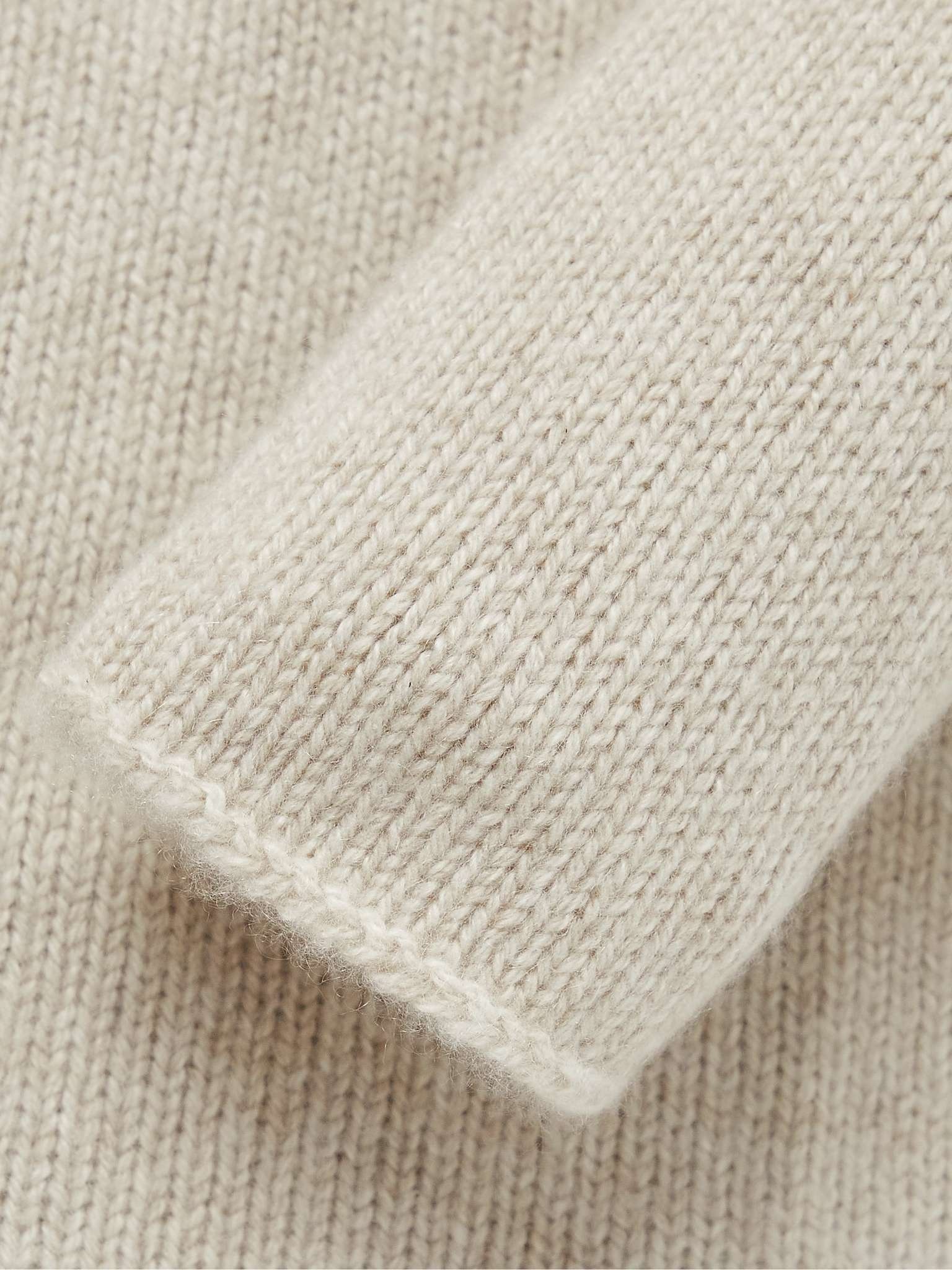 Italy Cashmere Cardigan - 3