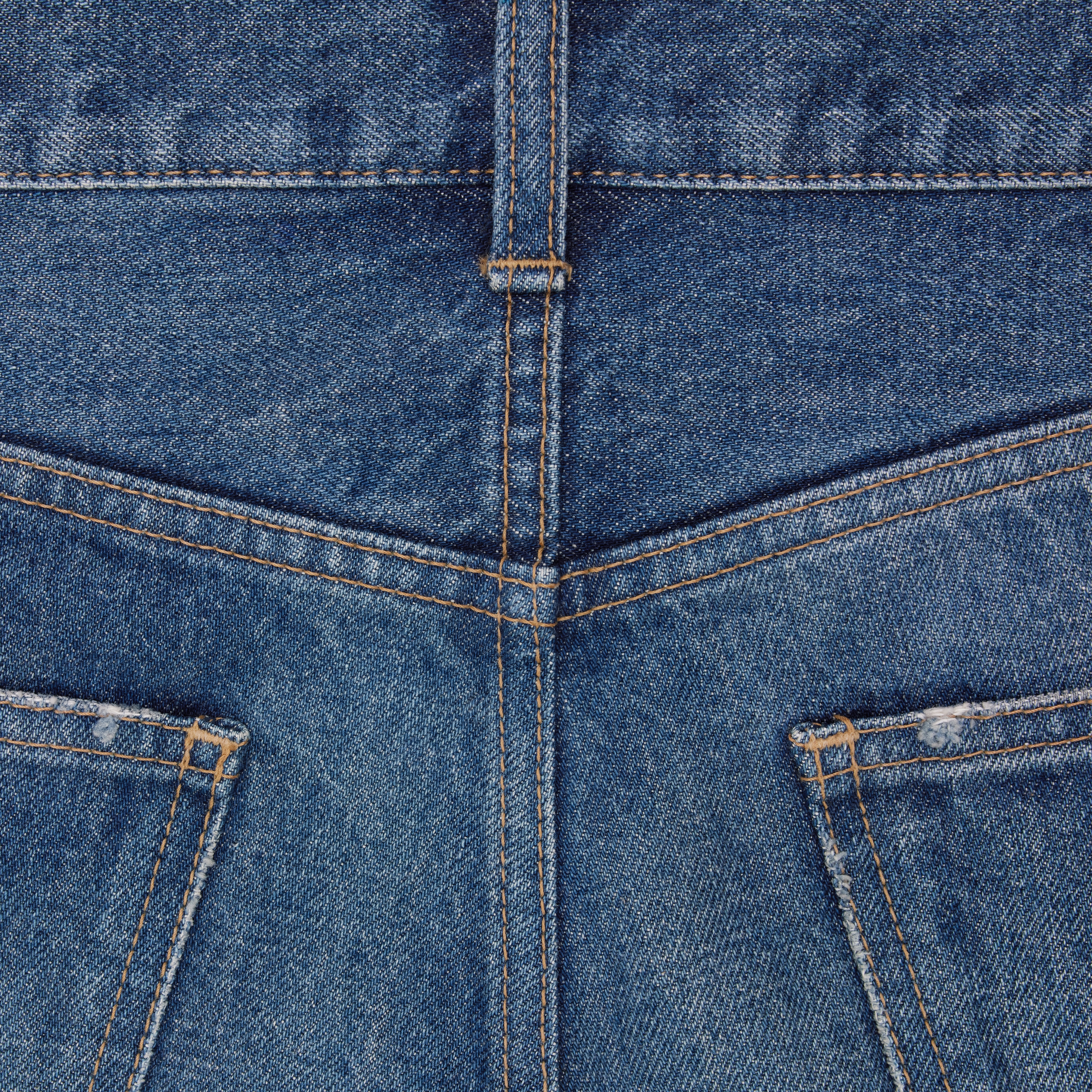 POLLY JEANS IN DARK UNION WASH DENIM - 3