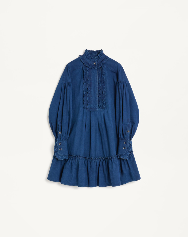 LIGHTWEIGHT DENIM DRESS 1