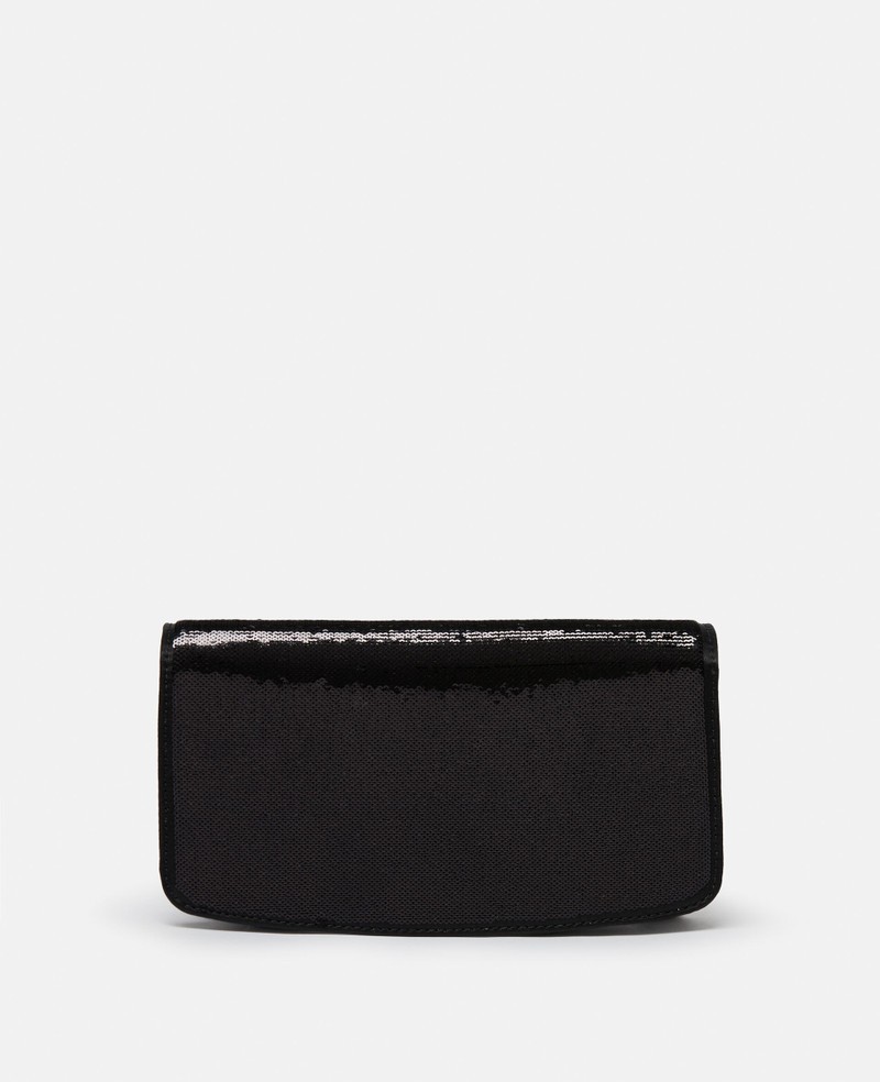 S-Wave Sequinned Wallet on Strap 4