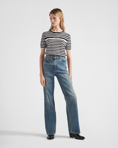 Prada Five-pocket denim jeans outlook