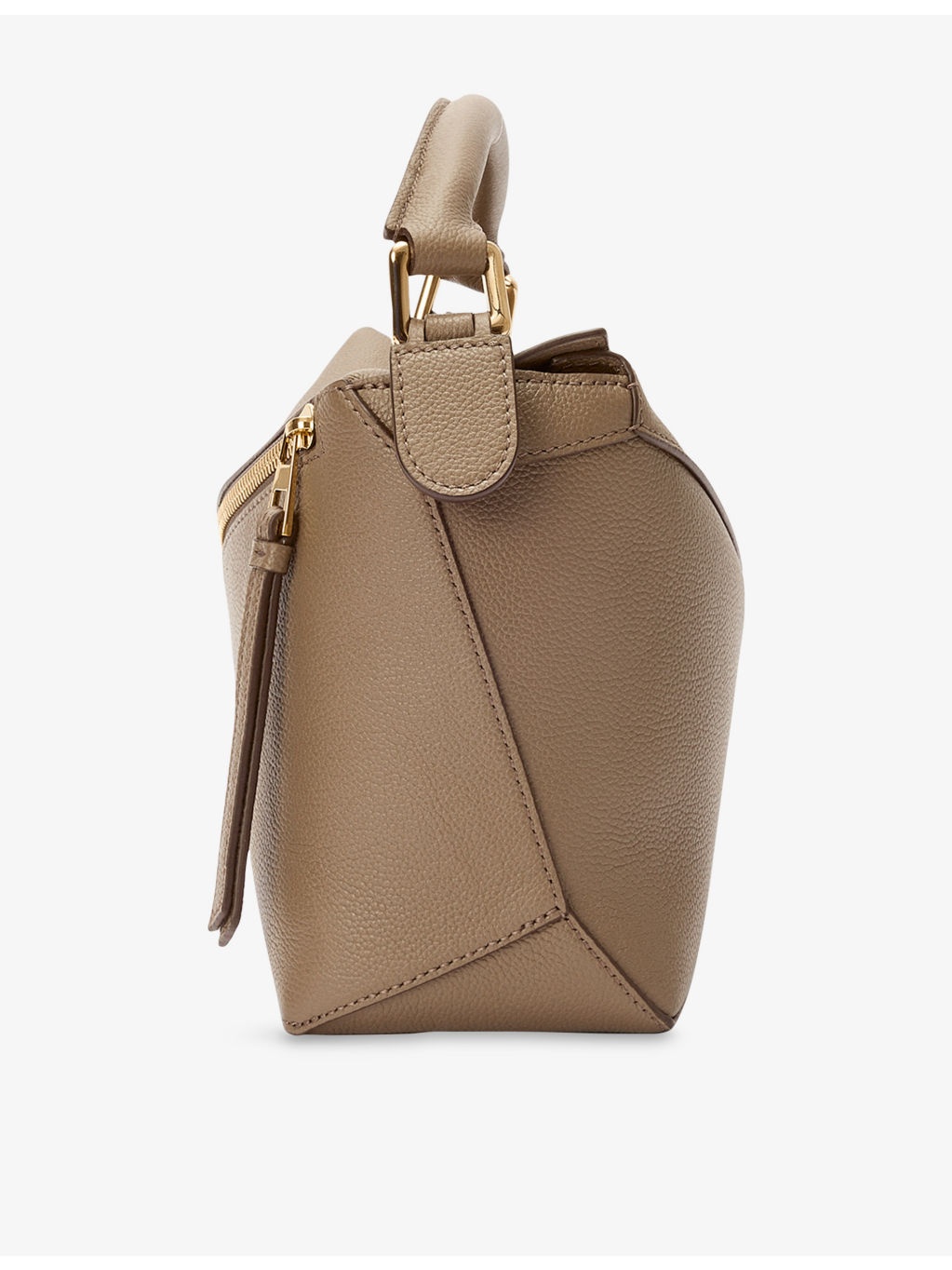 Puzzle Edge Small Leather Cross-Body Bag - 9