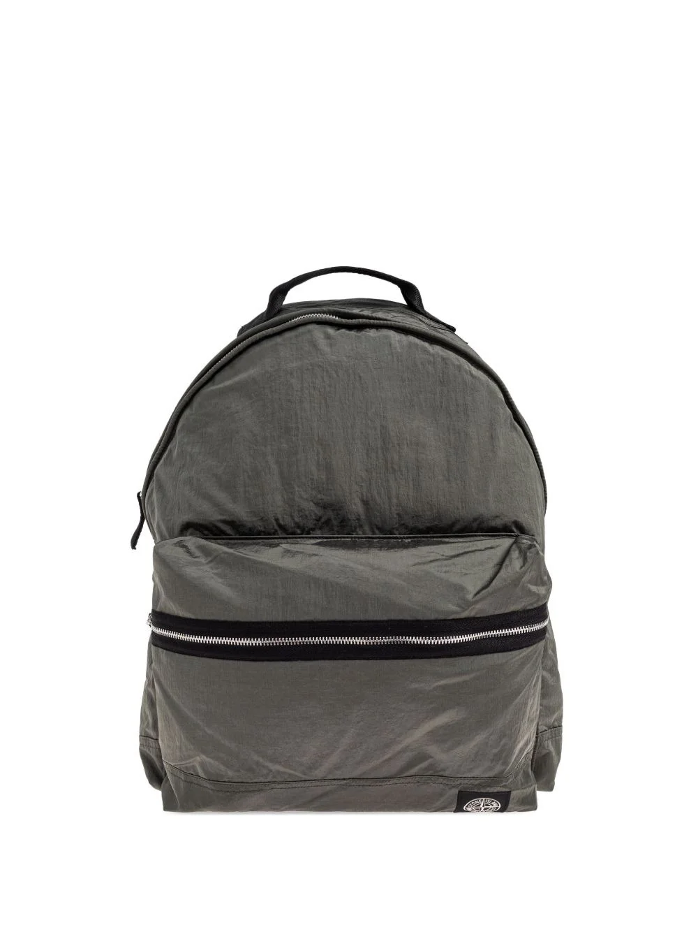 top-handle zip-fastening backpack - 1