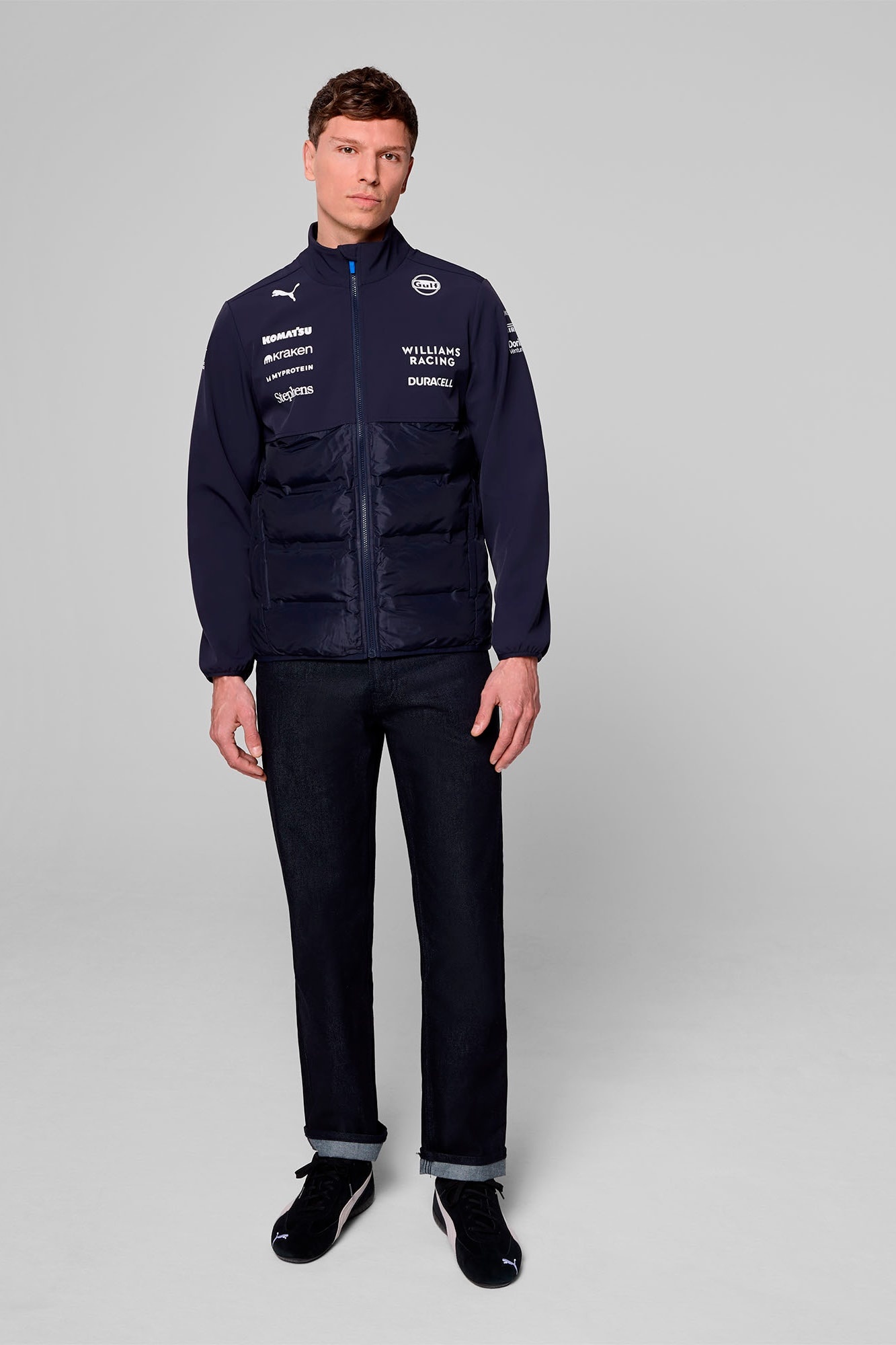 Williams Racing 2025 Replica Hybrid Men's Jacket - 3