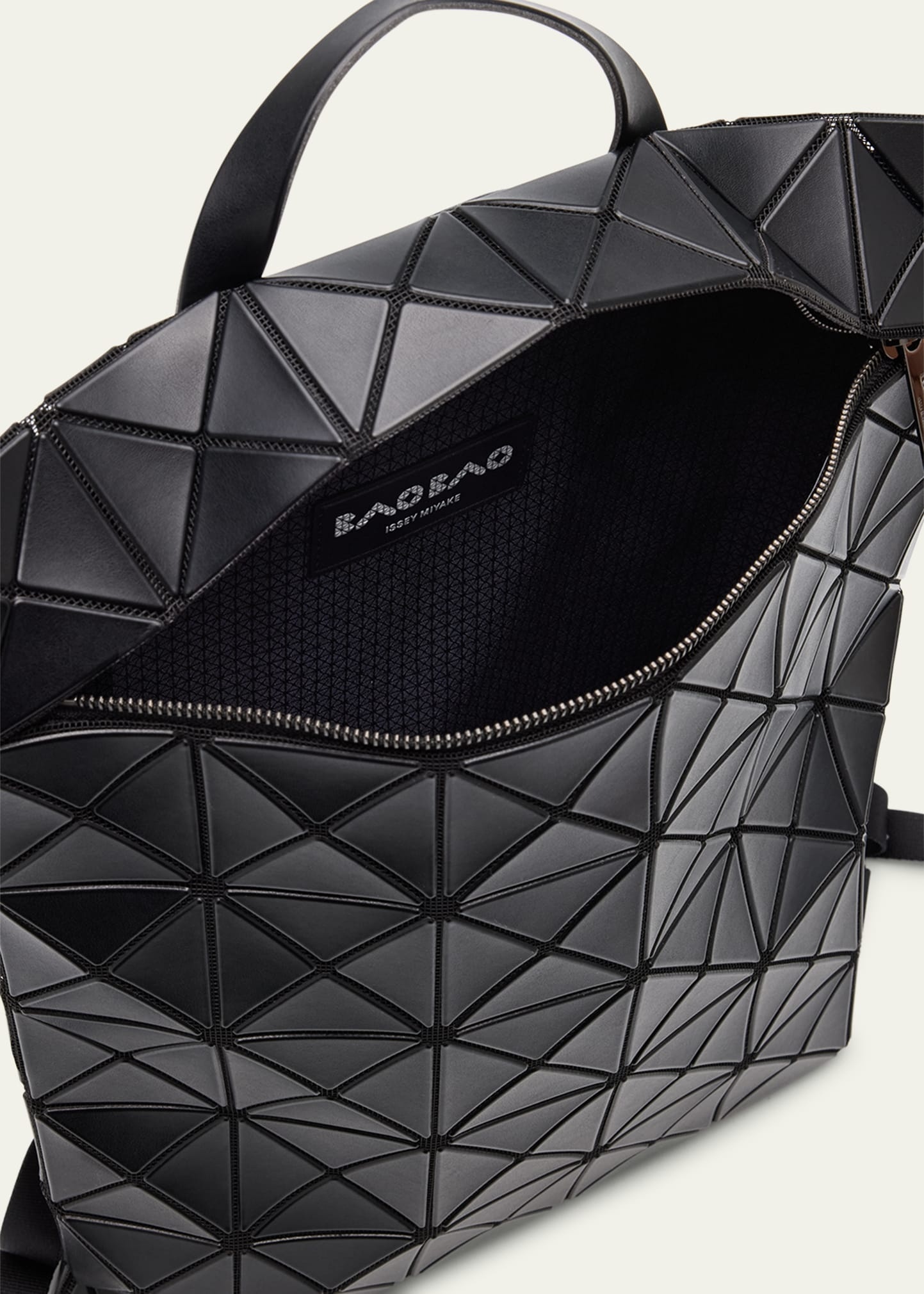 Flat Geometric Backpack - 4