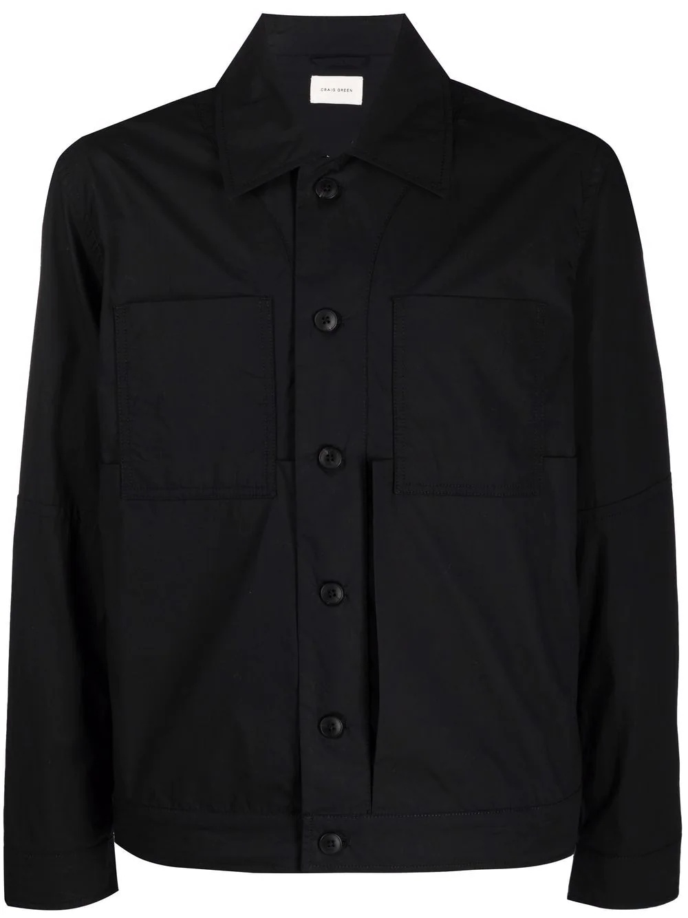 worker shirt jacket - 1