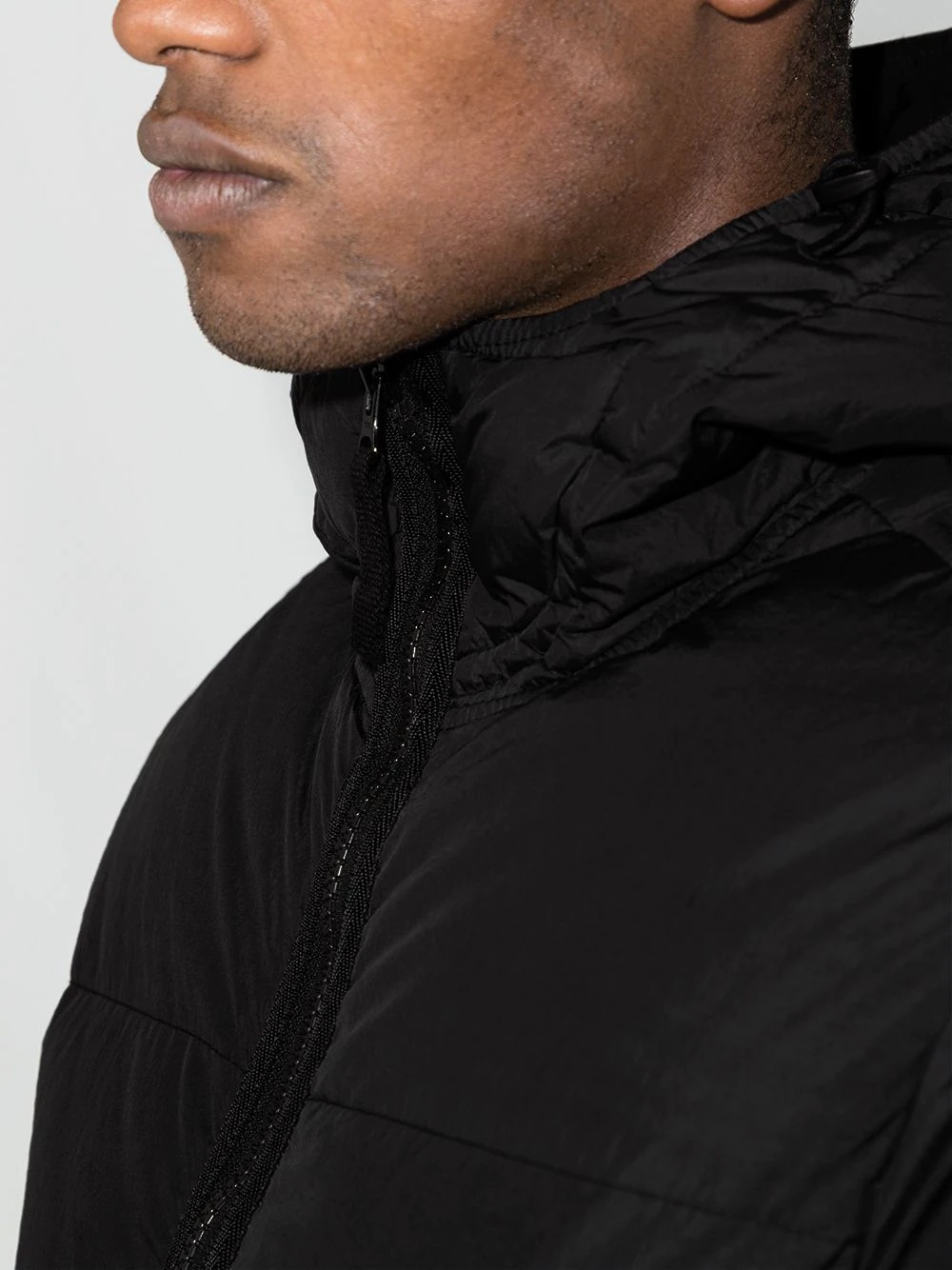 Compass quilted puffer jacket - 4