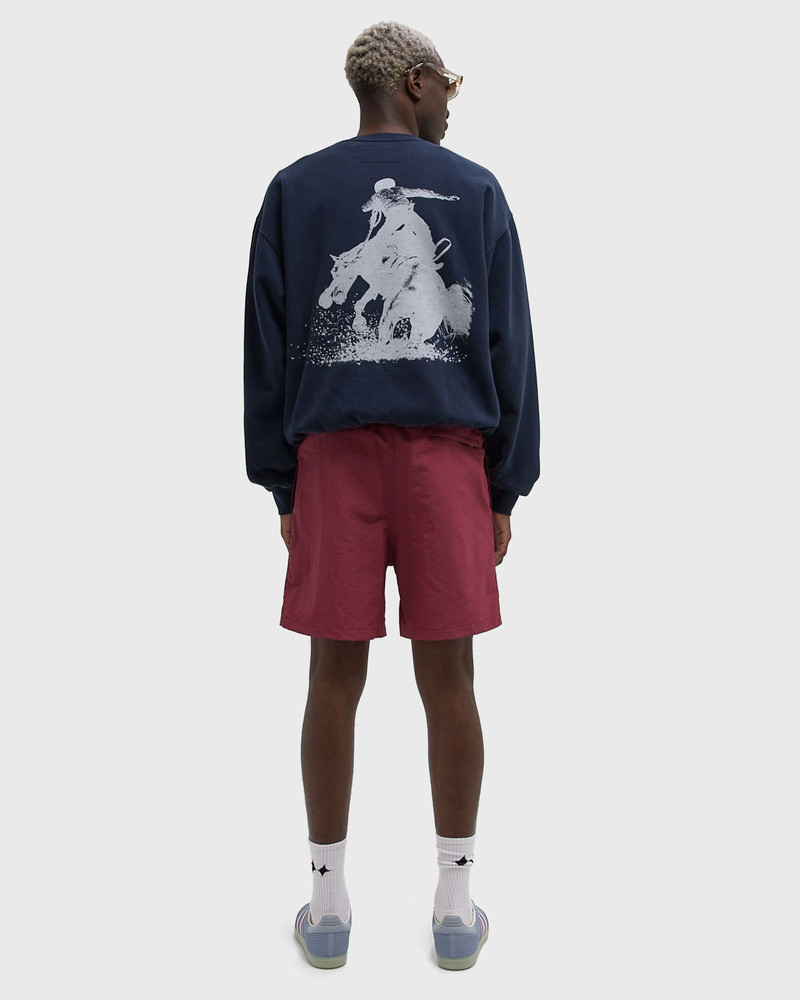 One Of These Days MUSTANG CREWNECK outlook