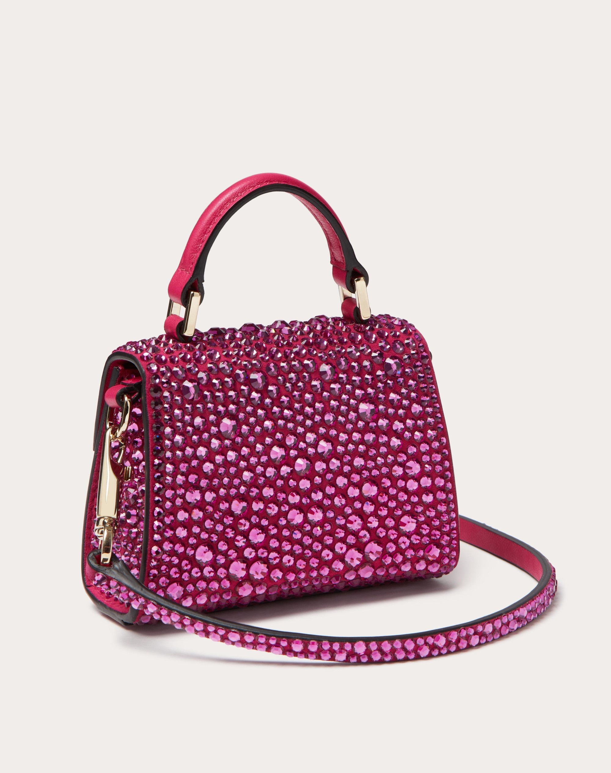 VSLING MICRO HANDBAG WITH SPARKLING EMBROIDERY 3