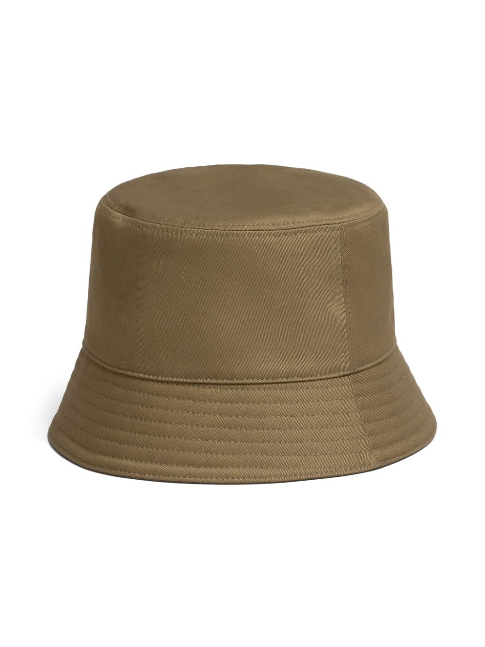 logo-embroidered cotton bucket hat - 2