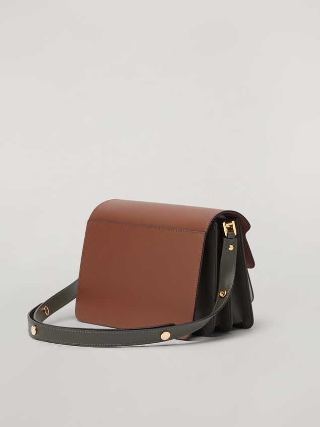 TRUNK BAG IN THREE-COLOURED CALFSKIN - 3