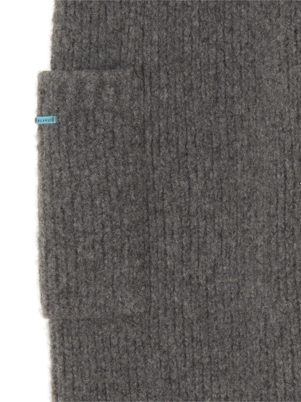 A Finest knitted straight-leg trousers - 6