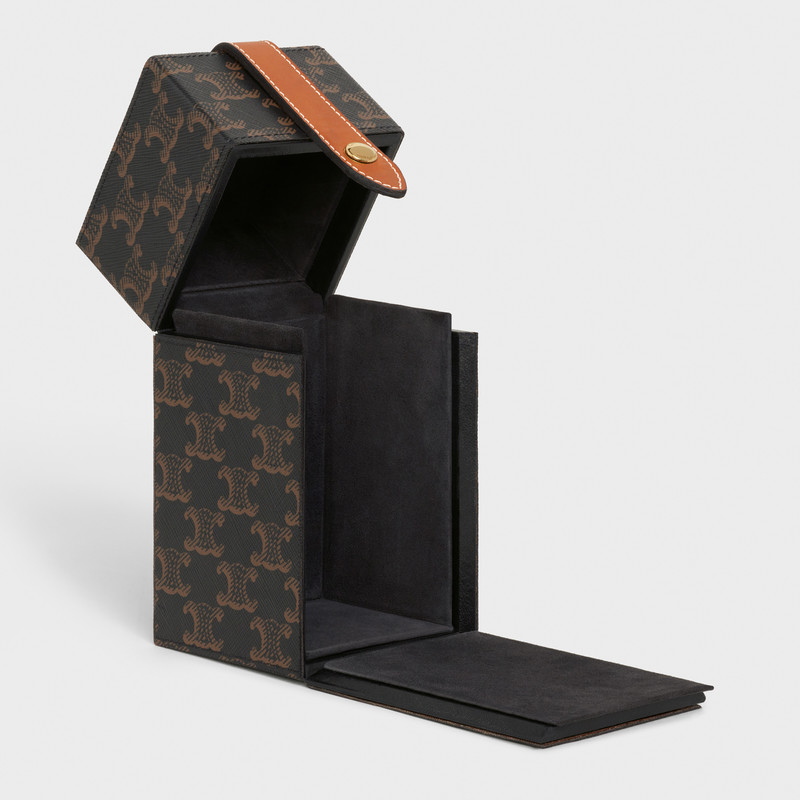 Case 1 Perfume 6.8 FL.OZ in Triomphe Canvas and Natural Calfskin 3