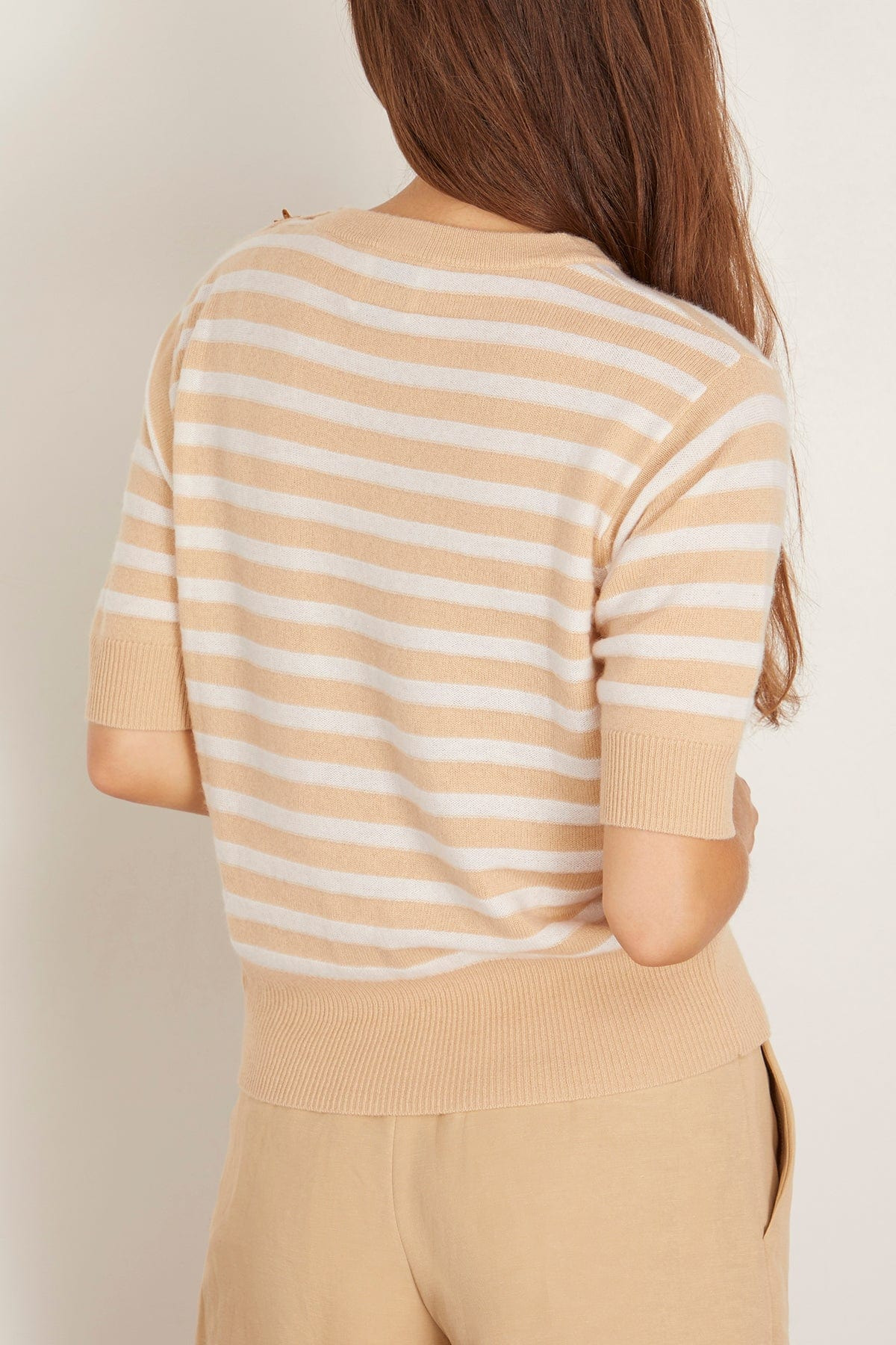 Rd Sweater in Macadamia/Fleur De Sel - 4