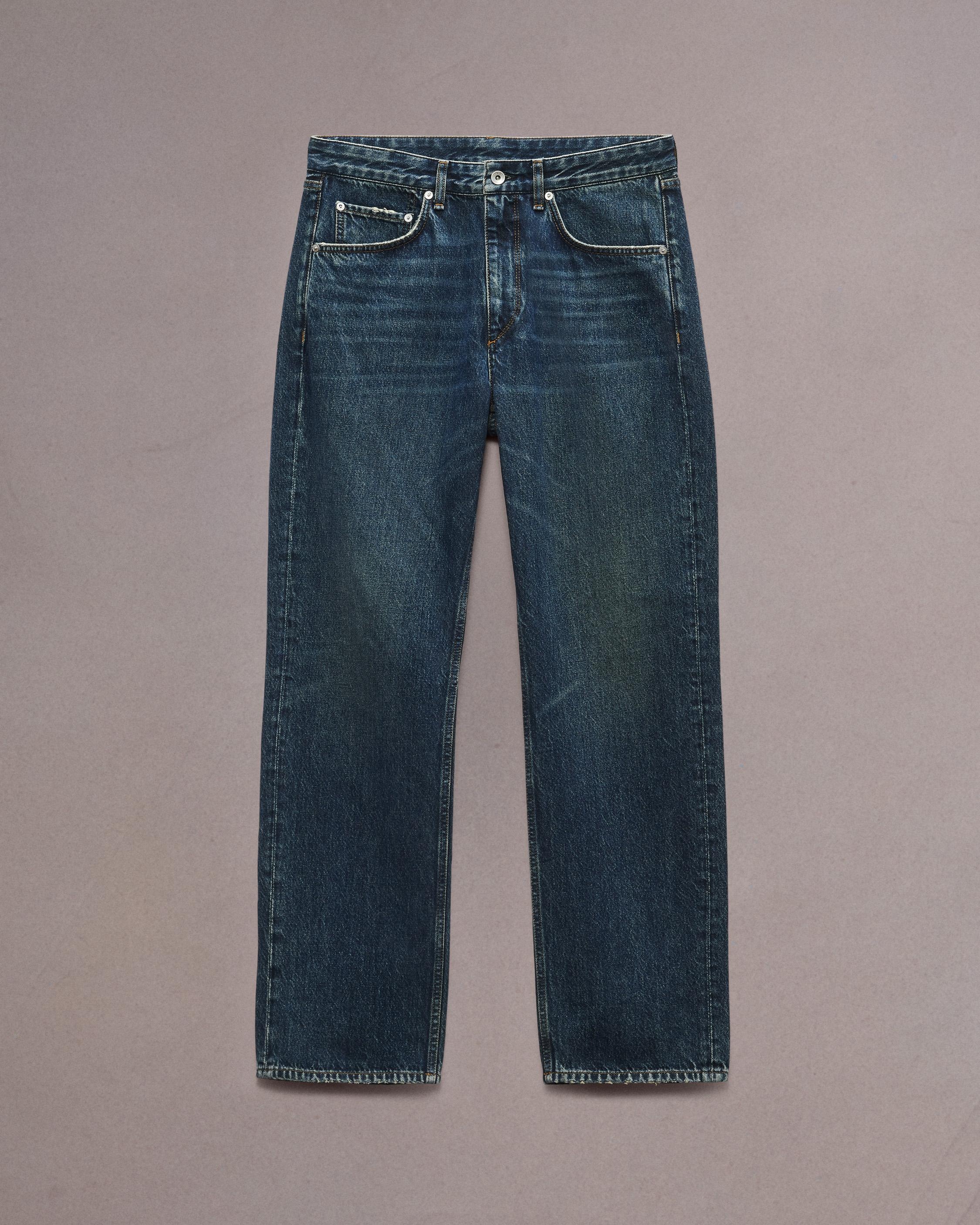Fit 4 Straight Fit Jean
Lightweight Rigid Denim - 1