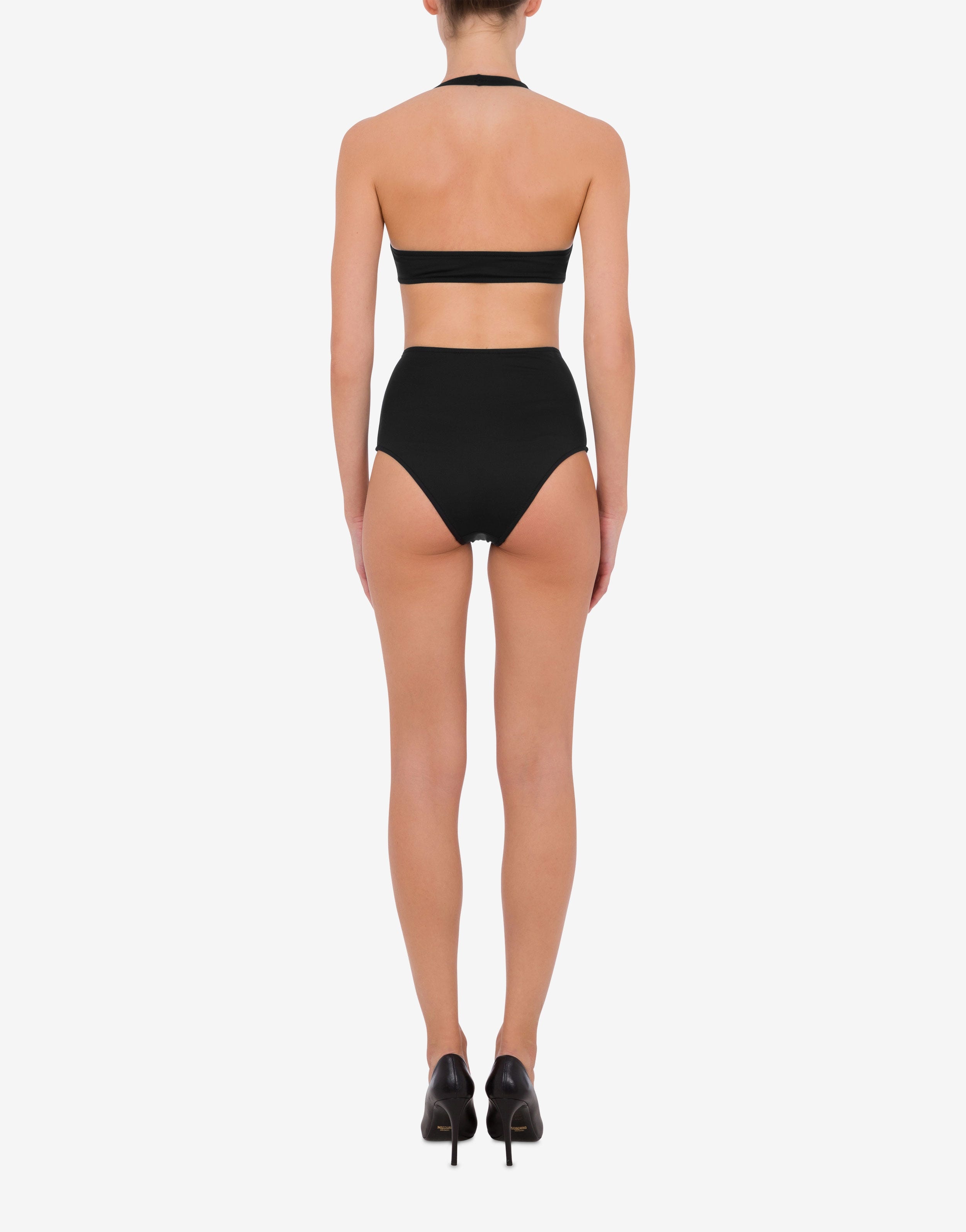 INFLATABLE HEART CUT-OUT BIKINI - 3