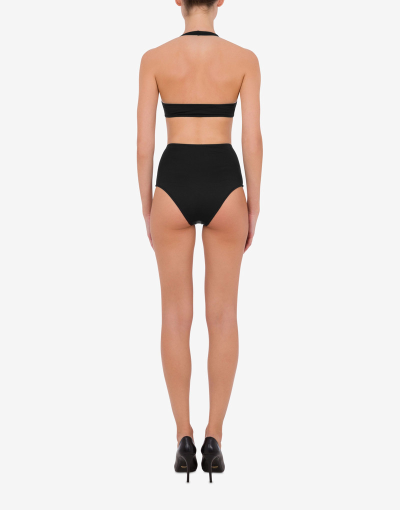 INFLATABLE HEART CUT-OUT BIKINI 3