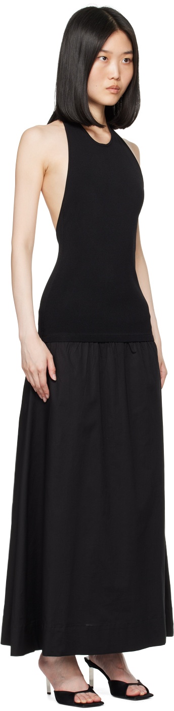 Black Junjo Maxi Dress - 2
