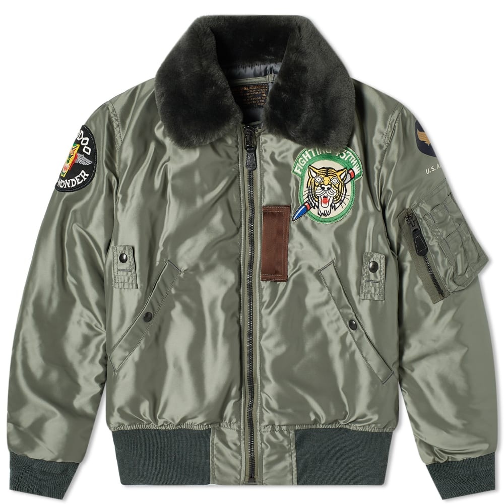 The Real McCoy's Type B-15D Fighting 437th Jacket - 1