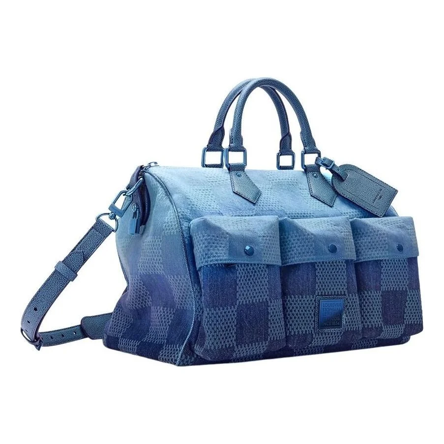 LOUIS VUITTON Speedy Outdoor Bandoulière 40 'Blue' N40877 - 1