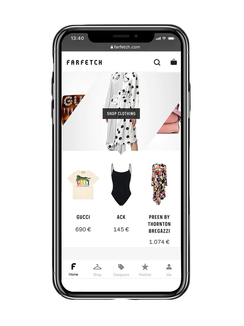 Dolce & Gabbana logo-plaque iPhone XS Max case outlook