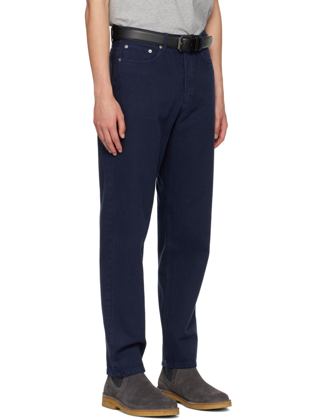 Navy Martin Jeans - 2