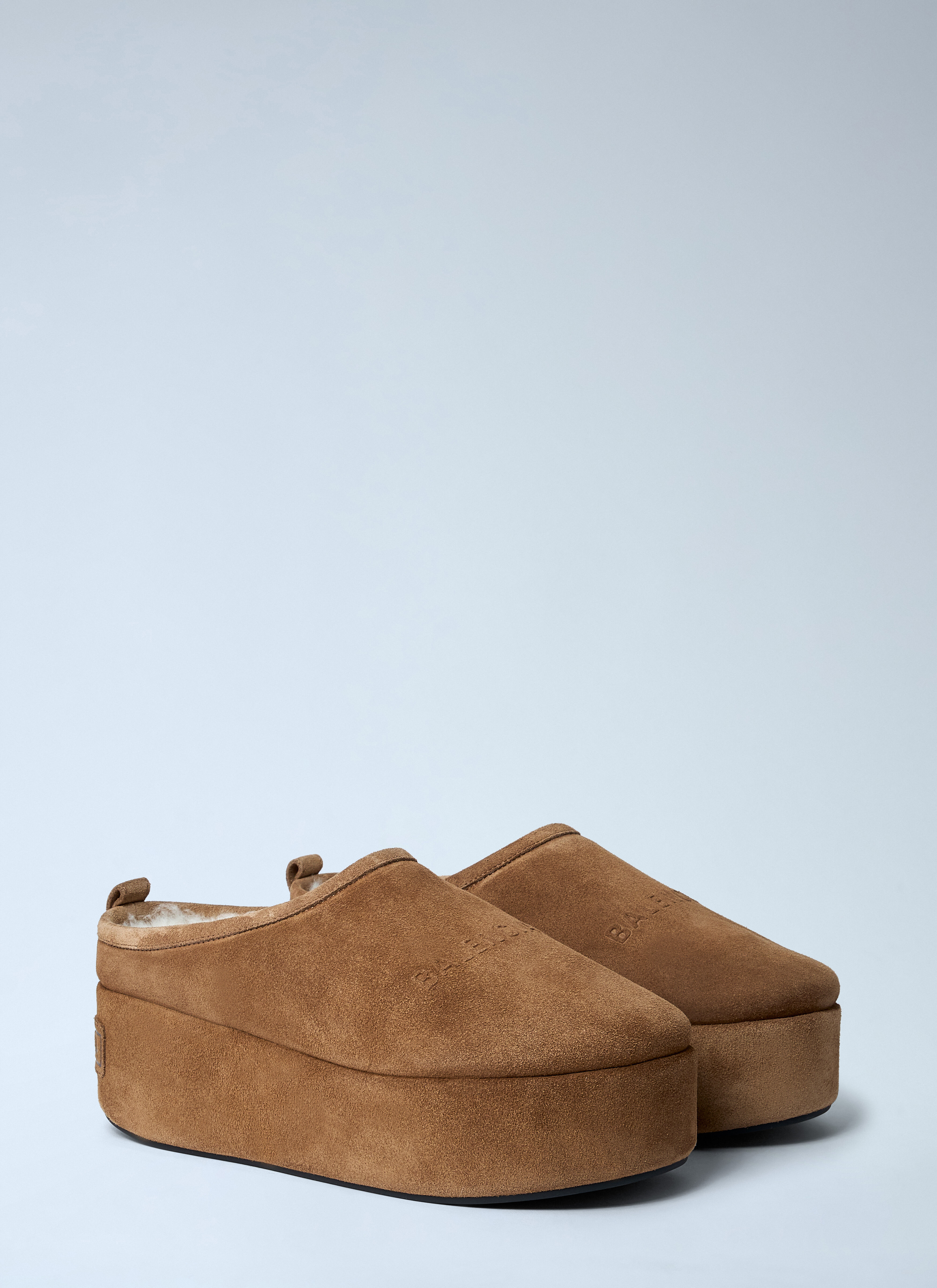 Suede Mules - 2