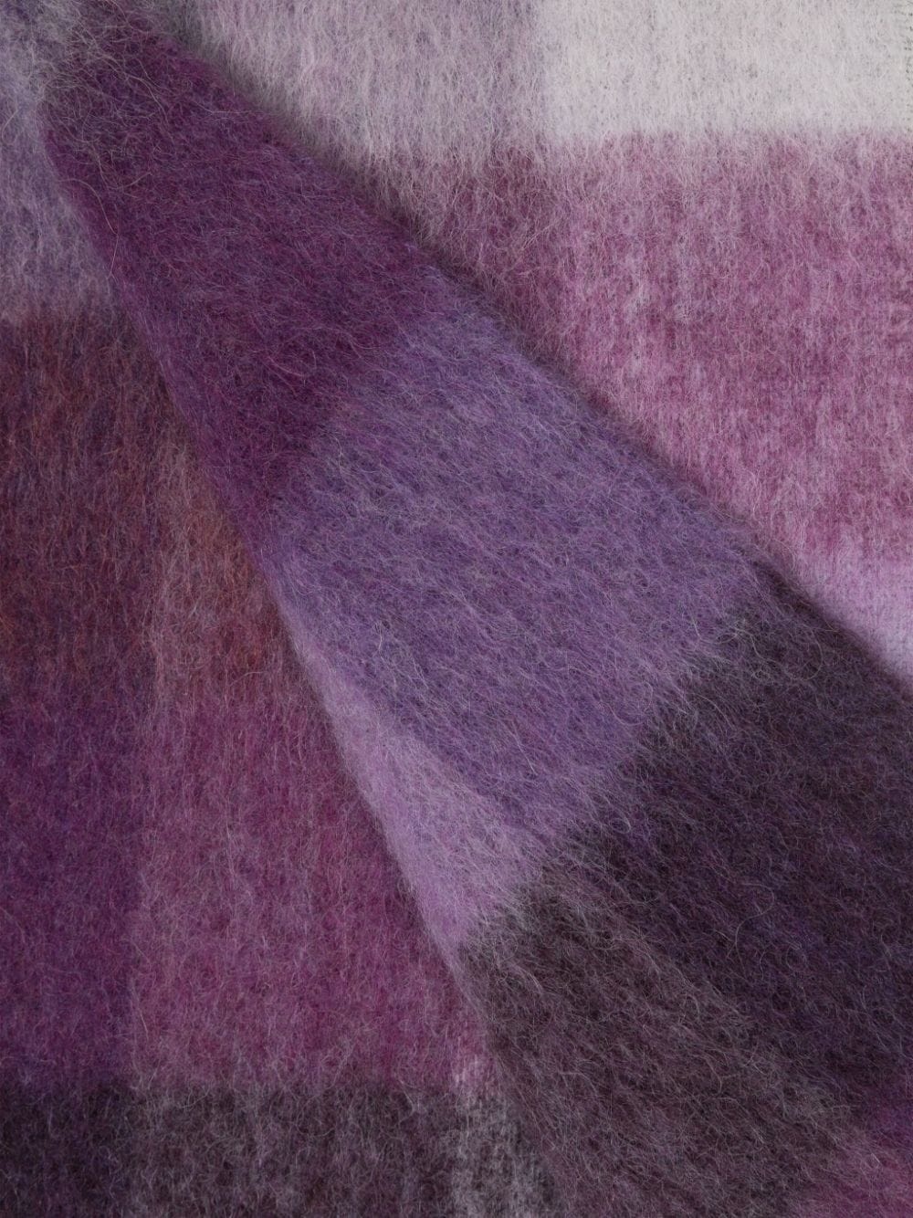 checked scarf - 3