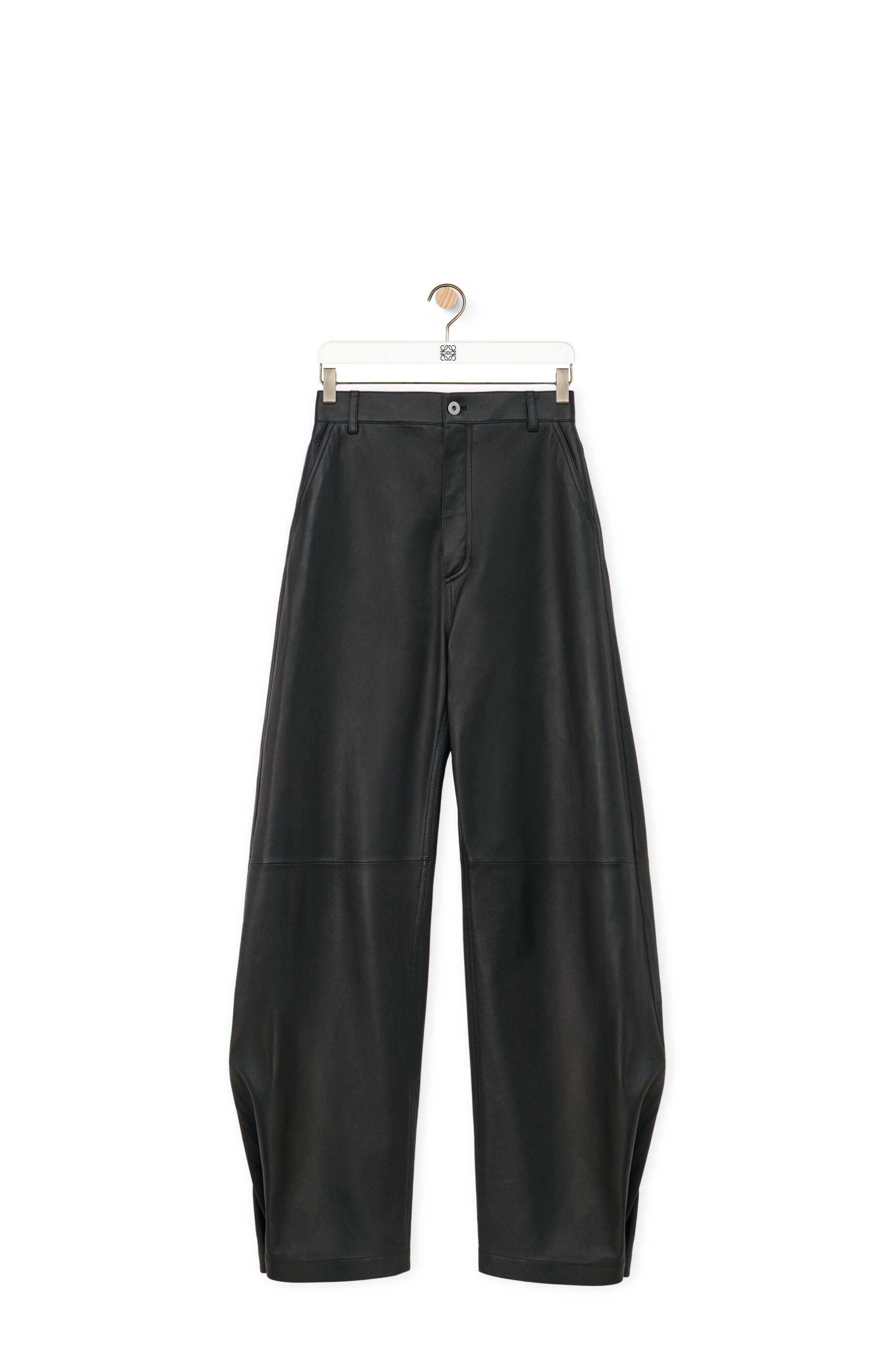 Balloon trousers in nappa lambskin - 1