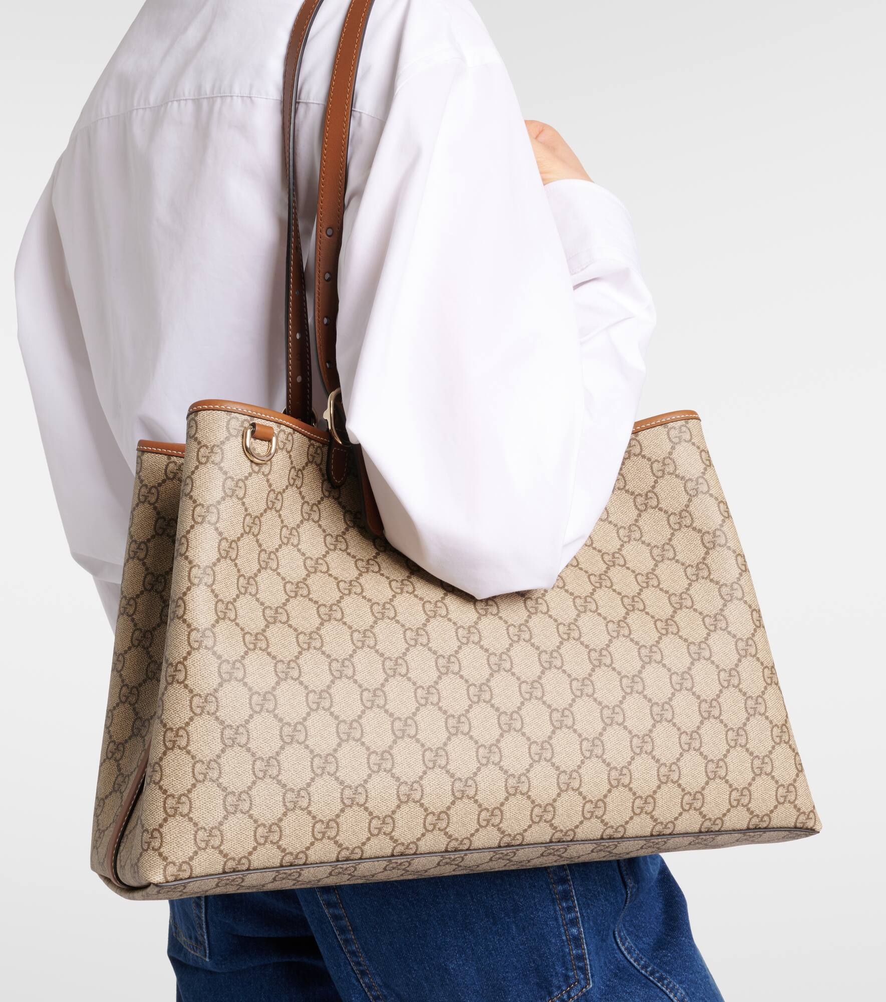 GG Canvas Medium tote bag - 2