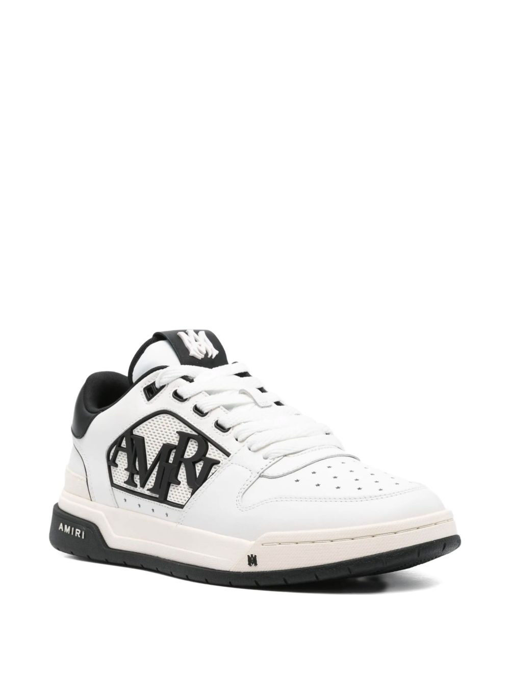 Classic Low logo-detail leather sneakers - 2