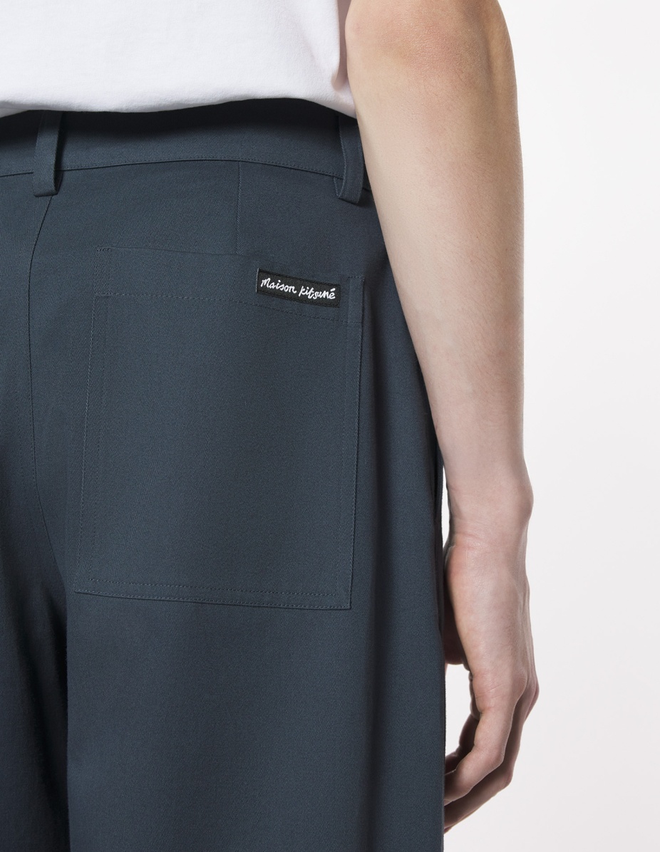 BELTED PANTS - 4