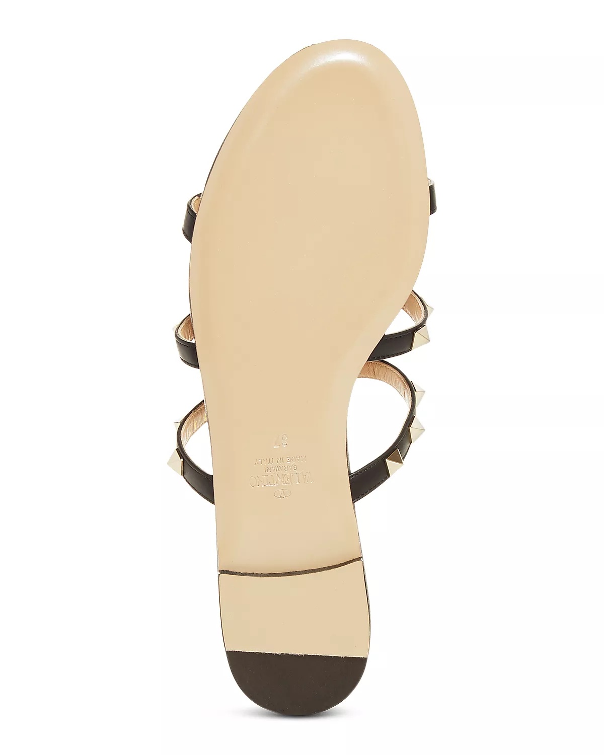 Women's Rockstud Slide Sandals - 7