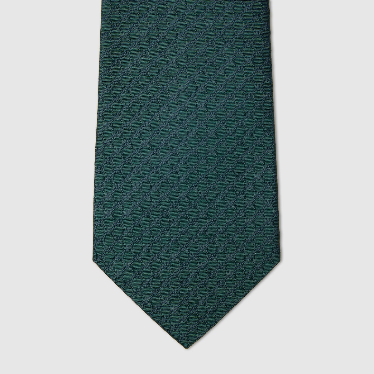 GG silk jacquard tie - 3