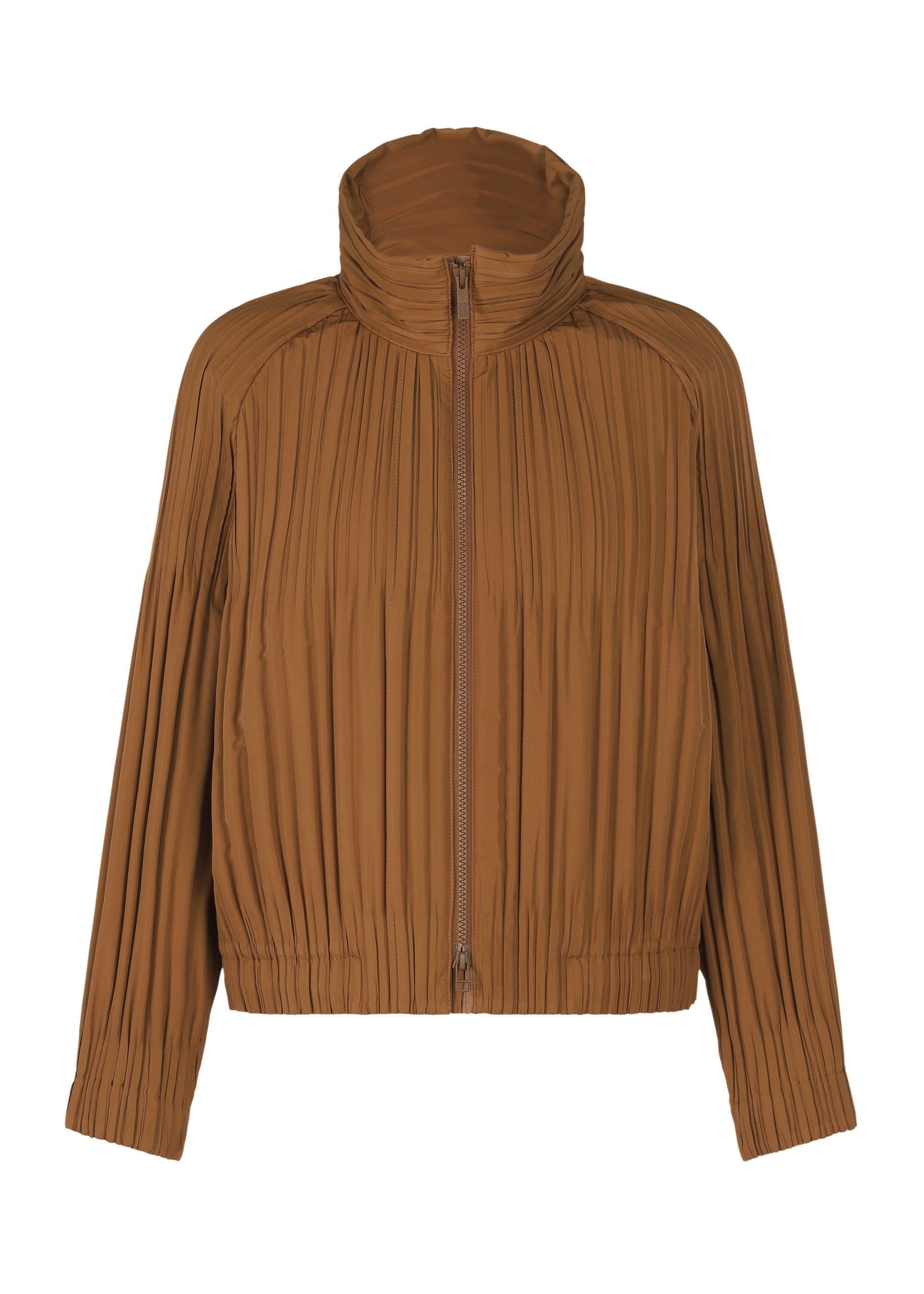 PADDED PLEATS COAT - 1