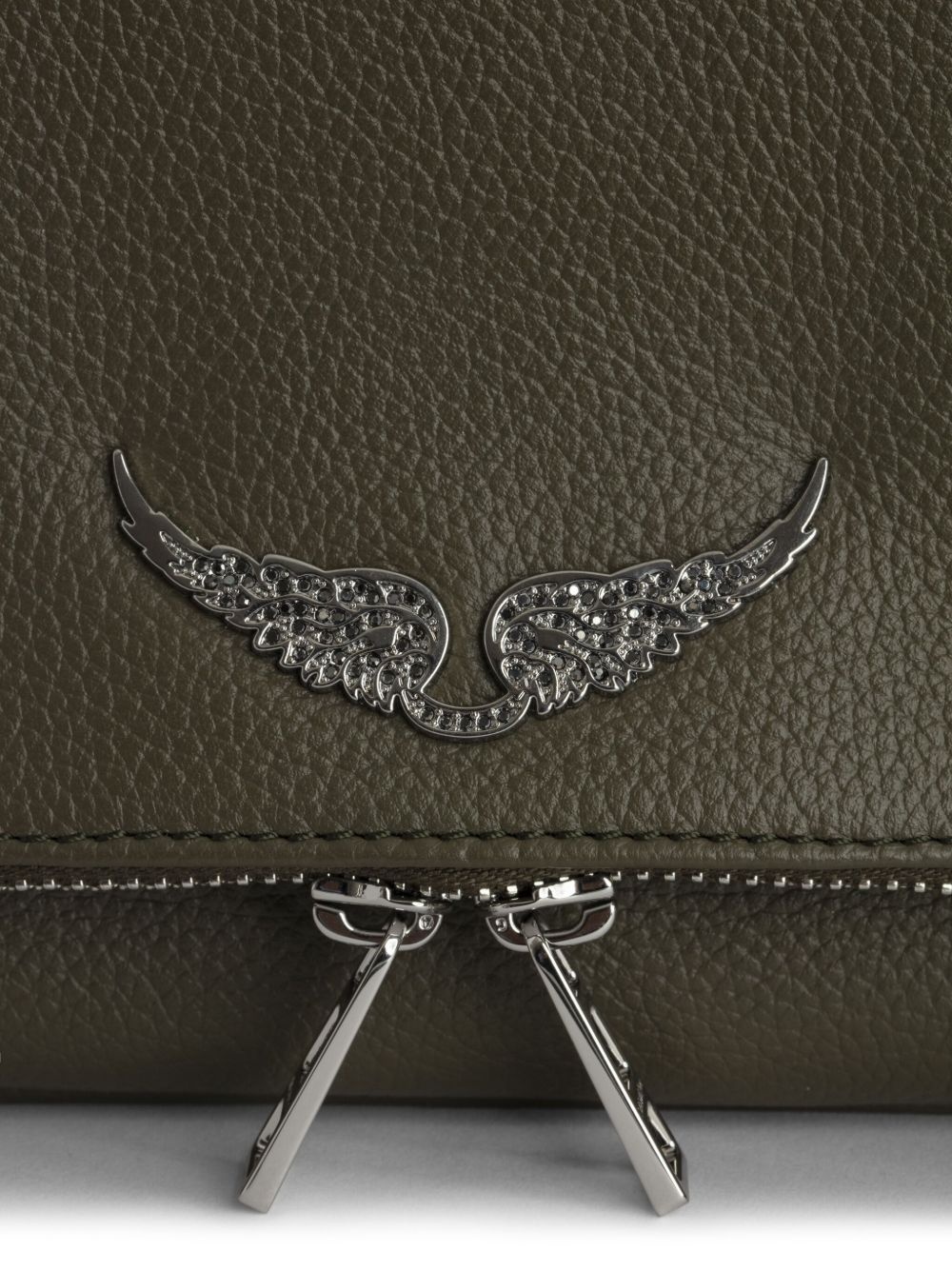 Rocky leather clutch bag - 6