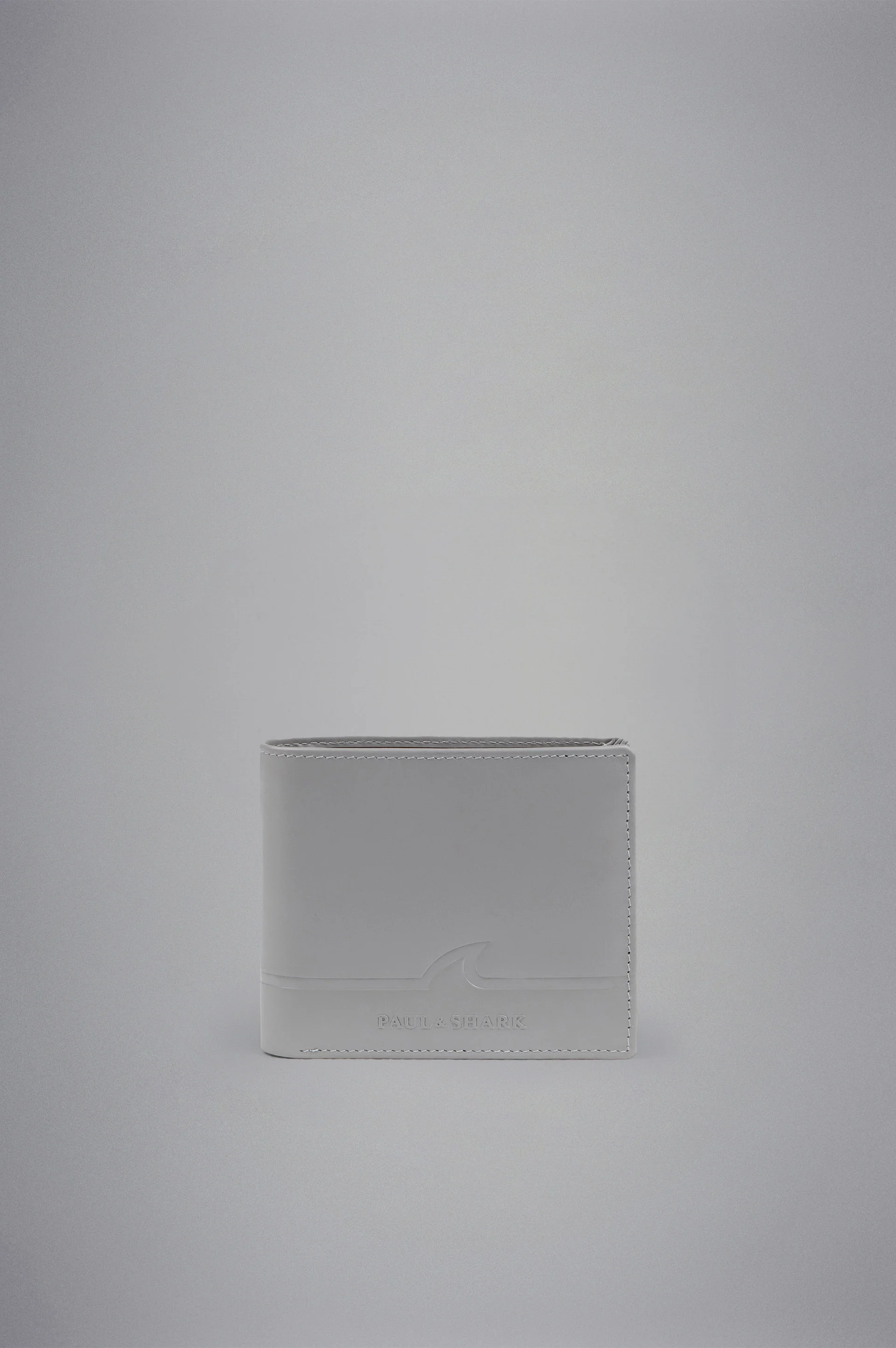 FIN-EMBOSSED LEATHER COIN WALLET - 1