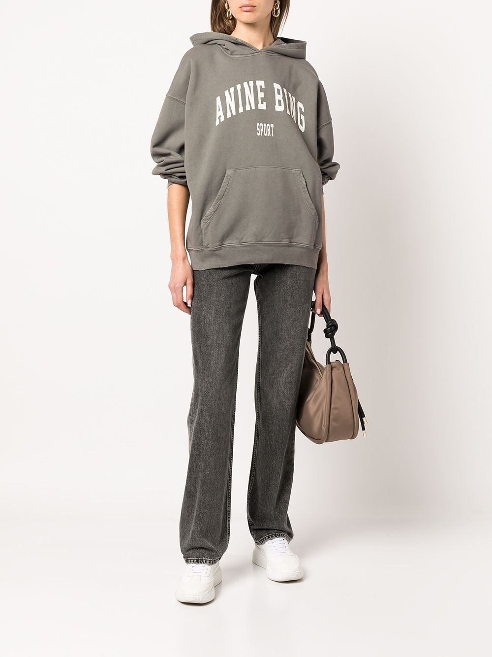 harvey combed-cotton hoodie - 2