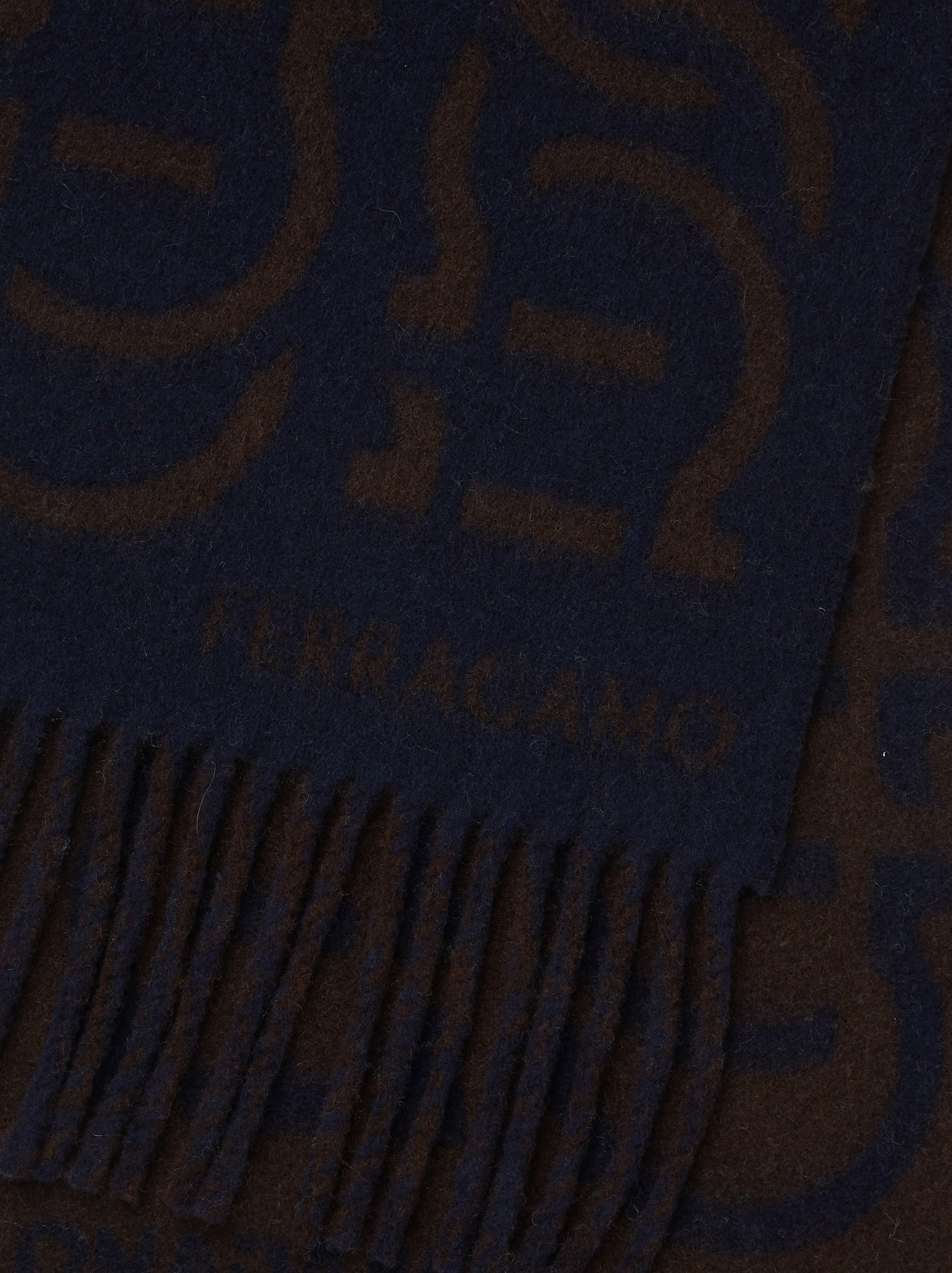 Gancini jacquard scarf - 2