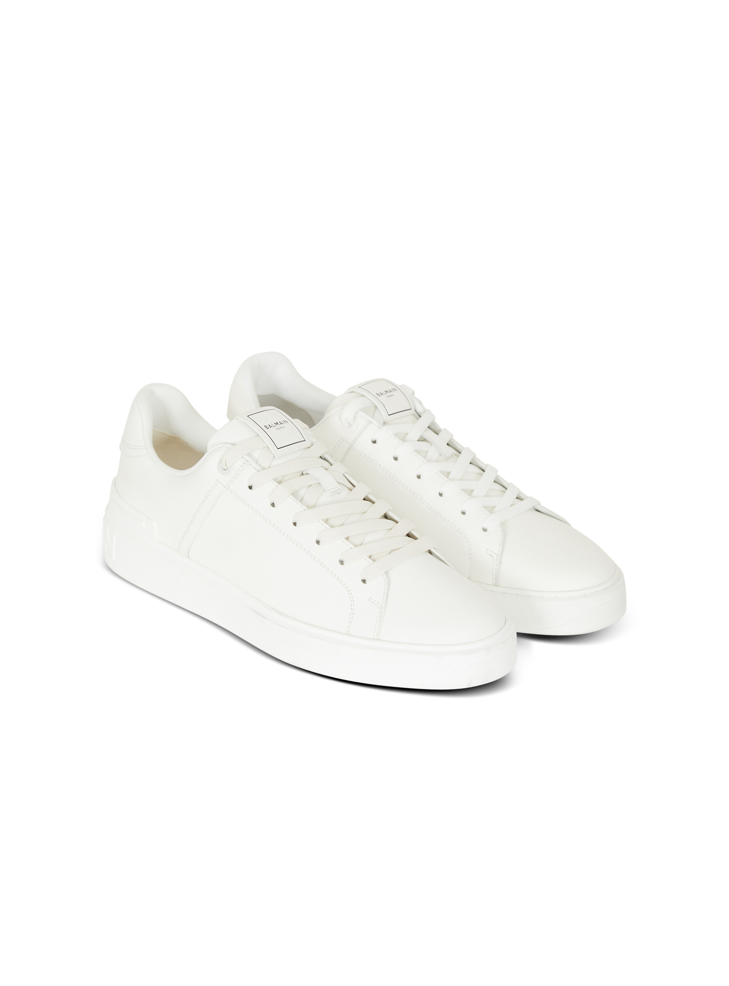 B-Court trainers in calfskin - 2
