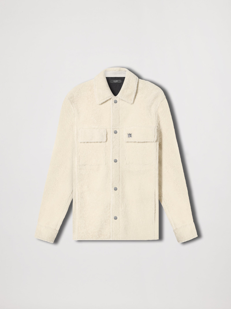 SHEARLING OVERSHIRT 1