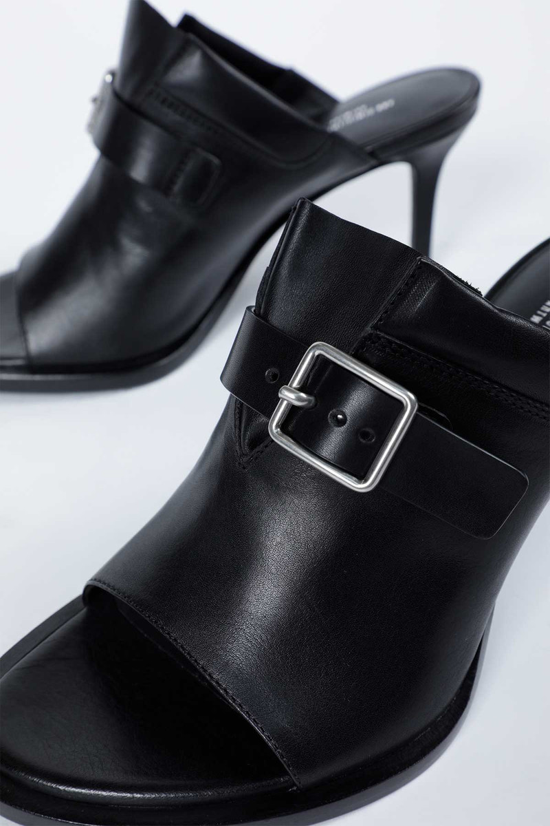 Keke Heeled Mules 4