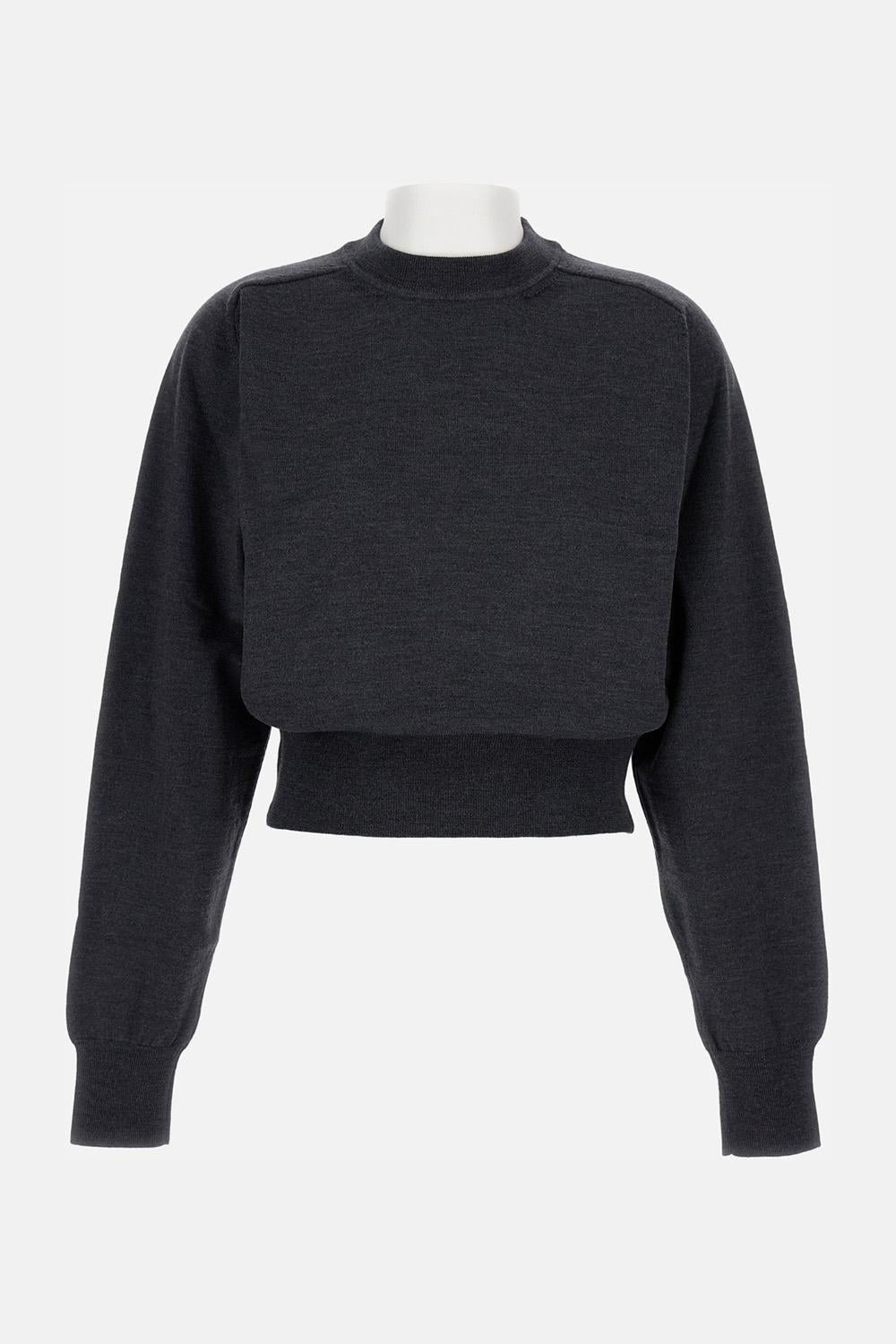 long-sleeve sweater - 2