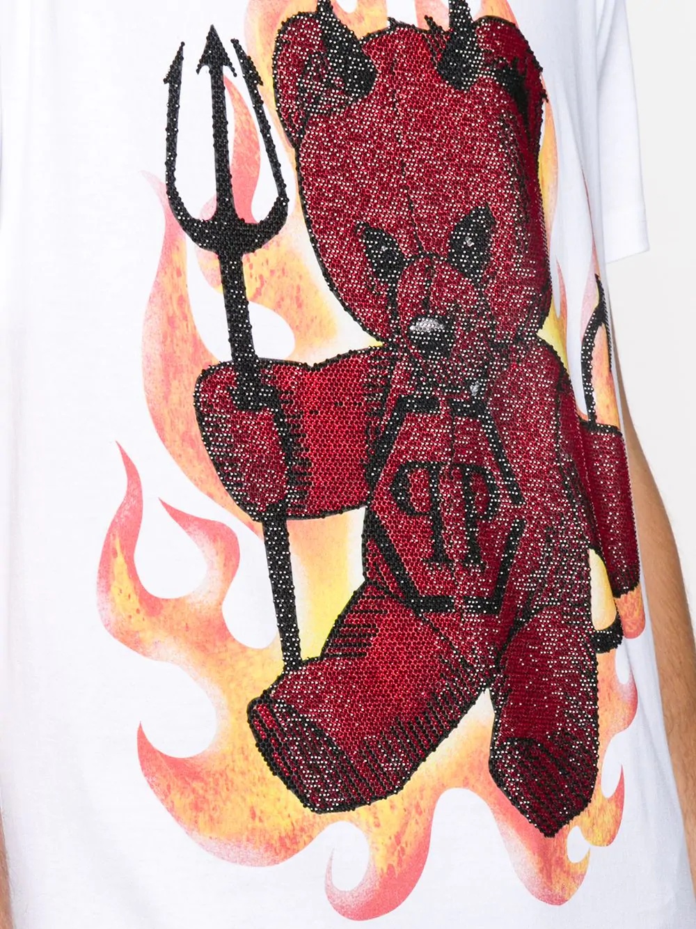 Teddy Bear crew neck T-shirt - 5