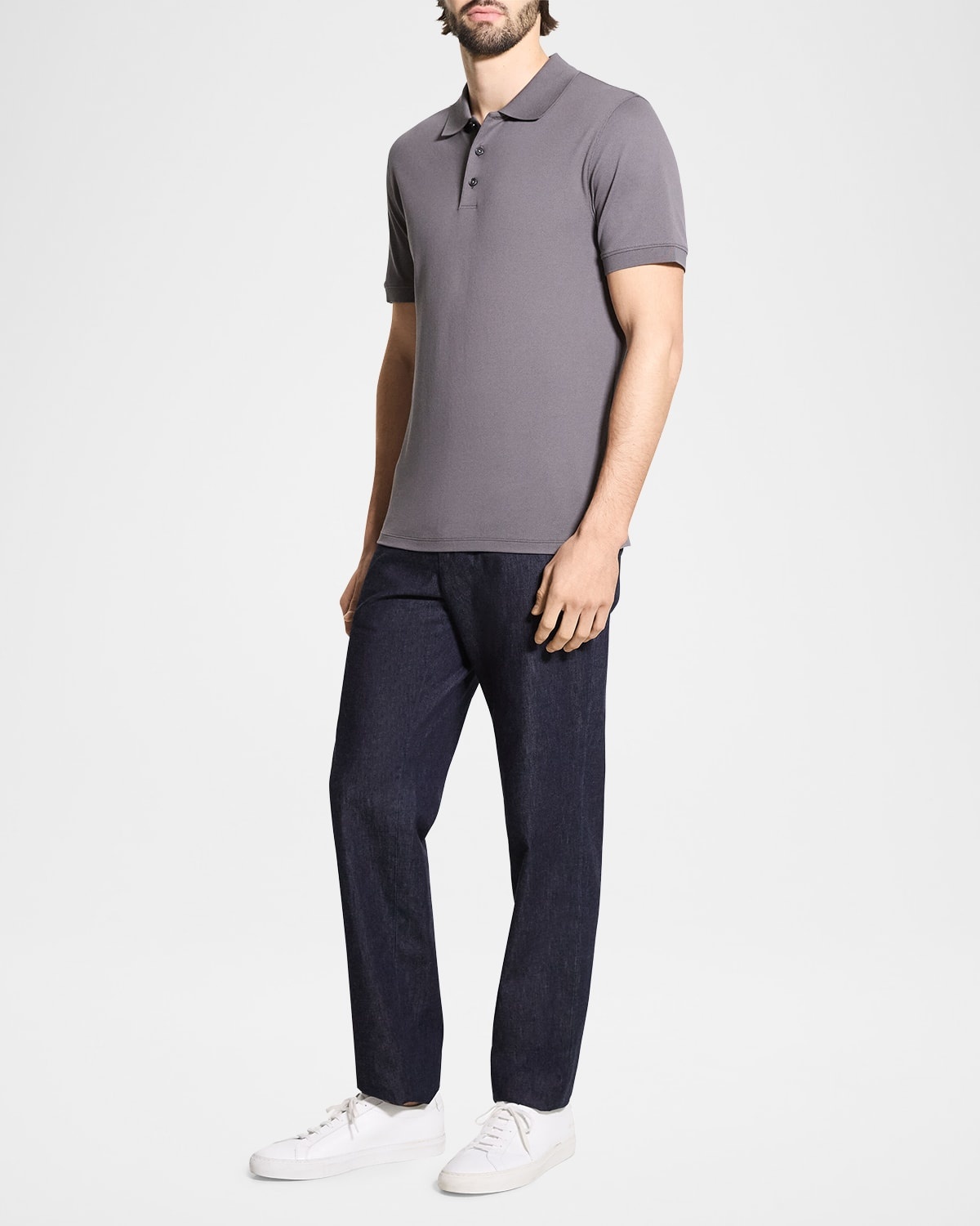 Men's Pima Cotton Polo Shirt - 2