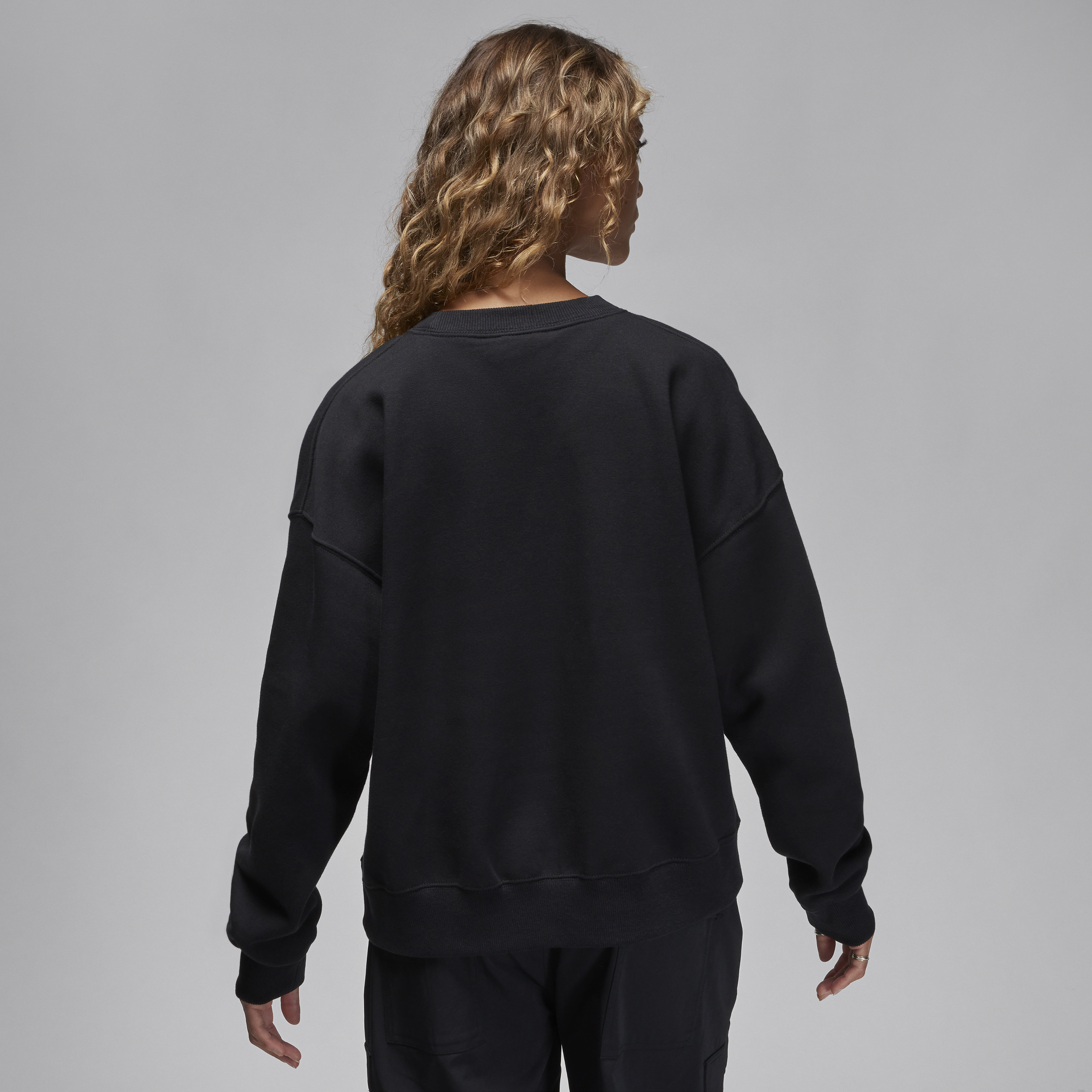 Women's Jordan Brooklyn Fleece Graphic Crew-Neck Sweatshirt - 2