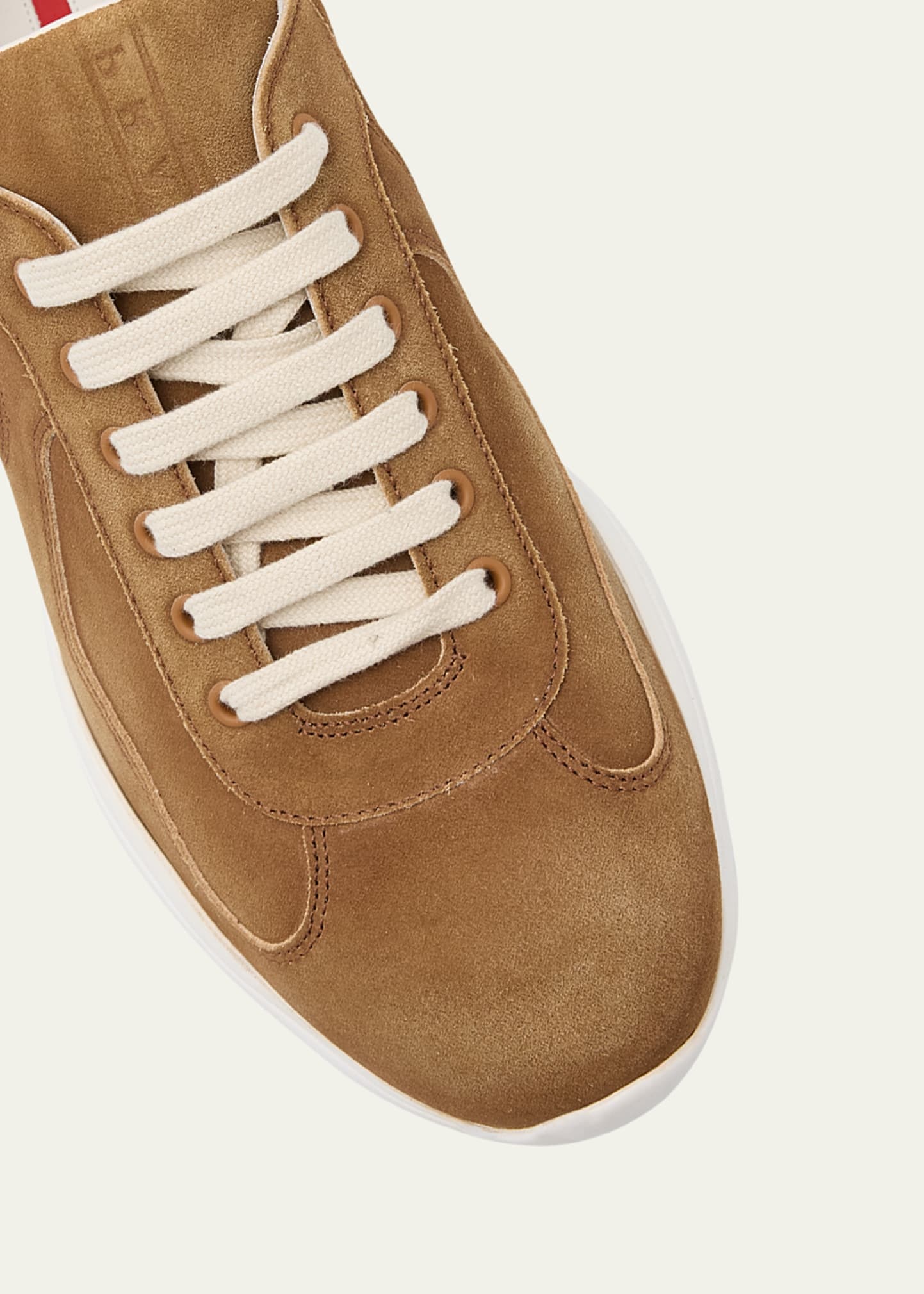 Men's Americas Cup Suede Low-Top Sneakers - 4