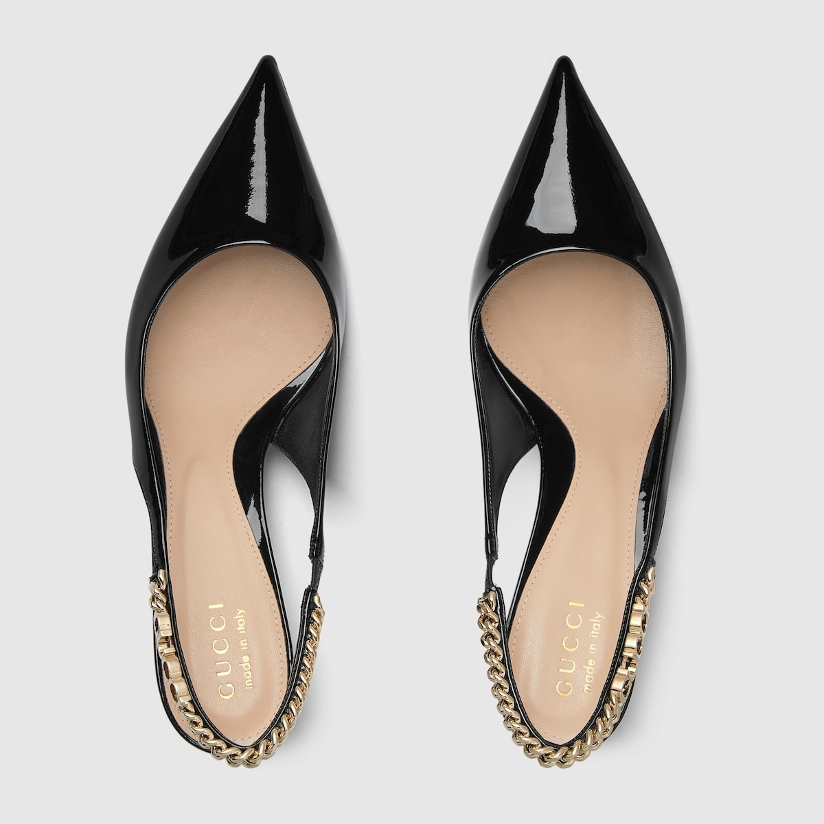Gucci Signoria slingback pump - 4