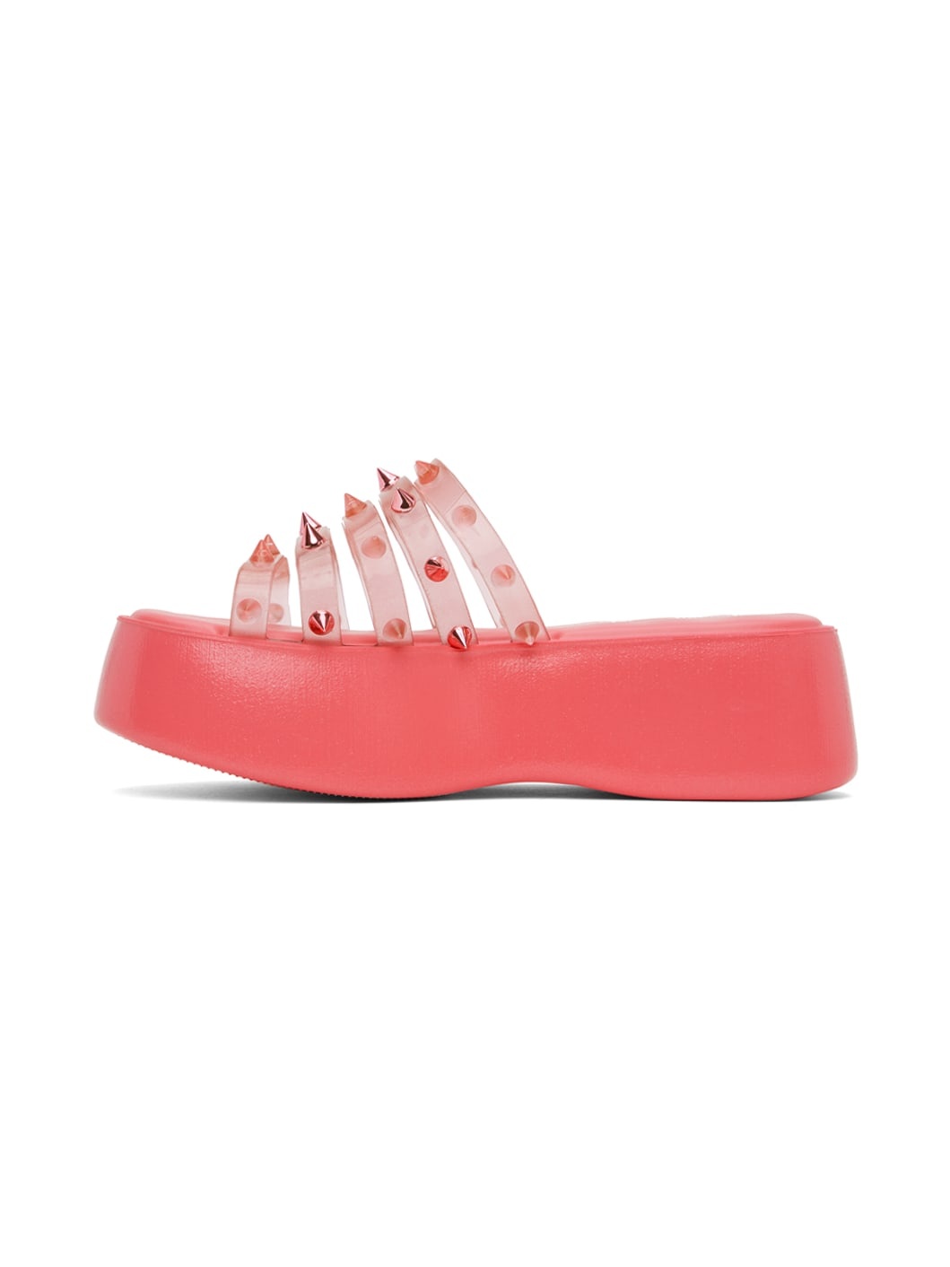 Pink Melissa Edition 'The Becky Punk Love' Slides - 3